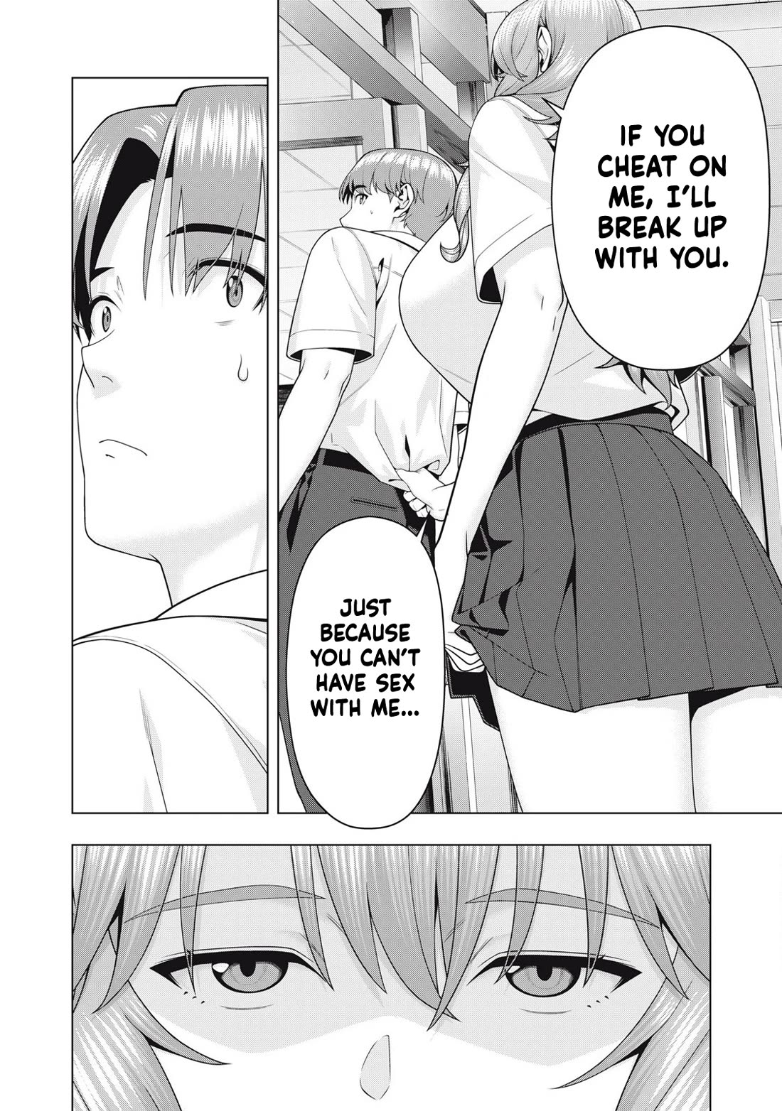 My Girlfriend's Friend chapter 111 page 7