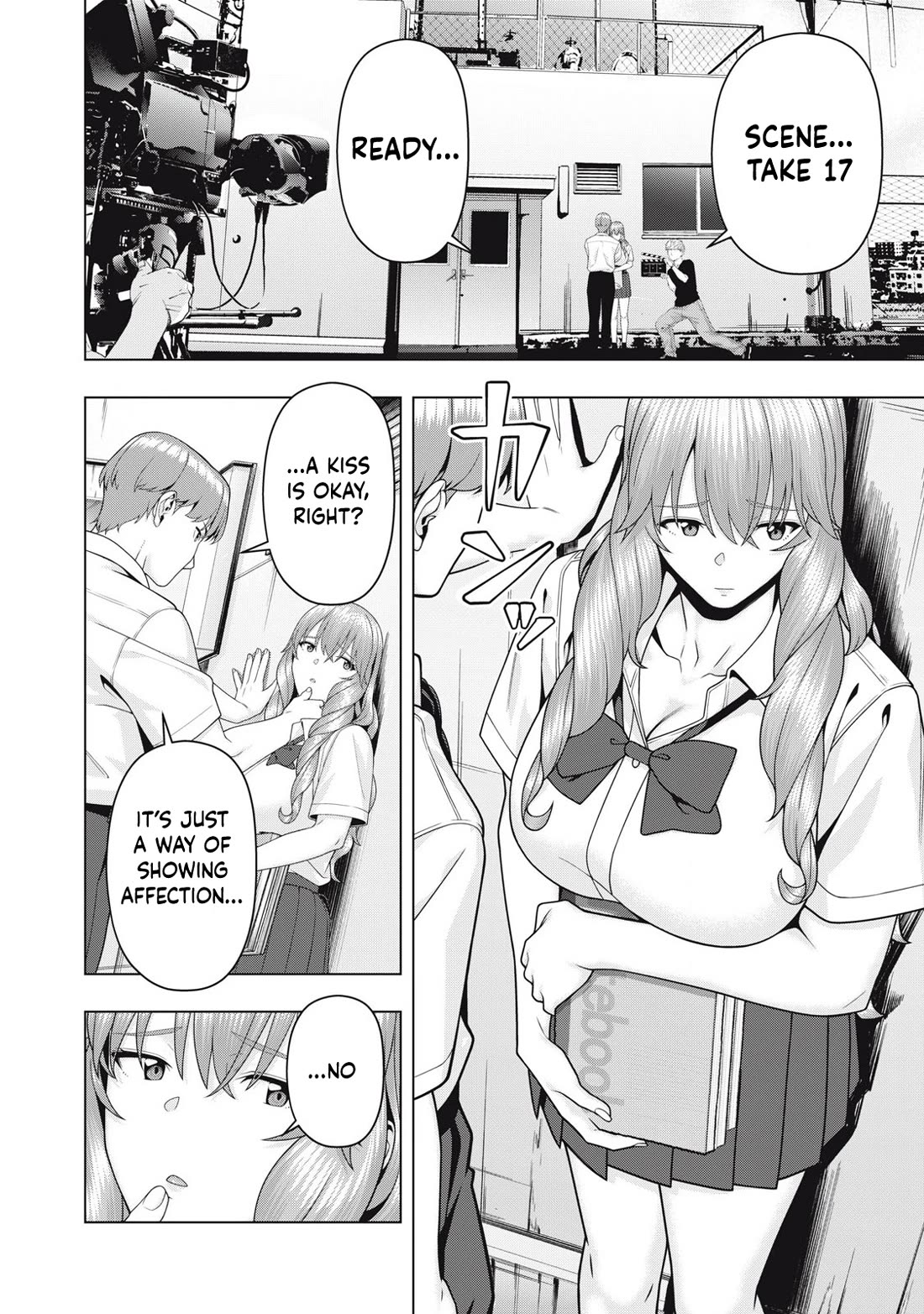 My Girlfriend's Friend chapter 112 page 3