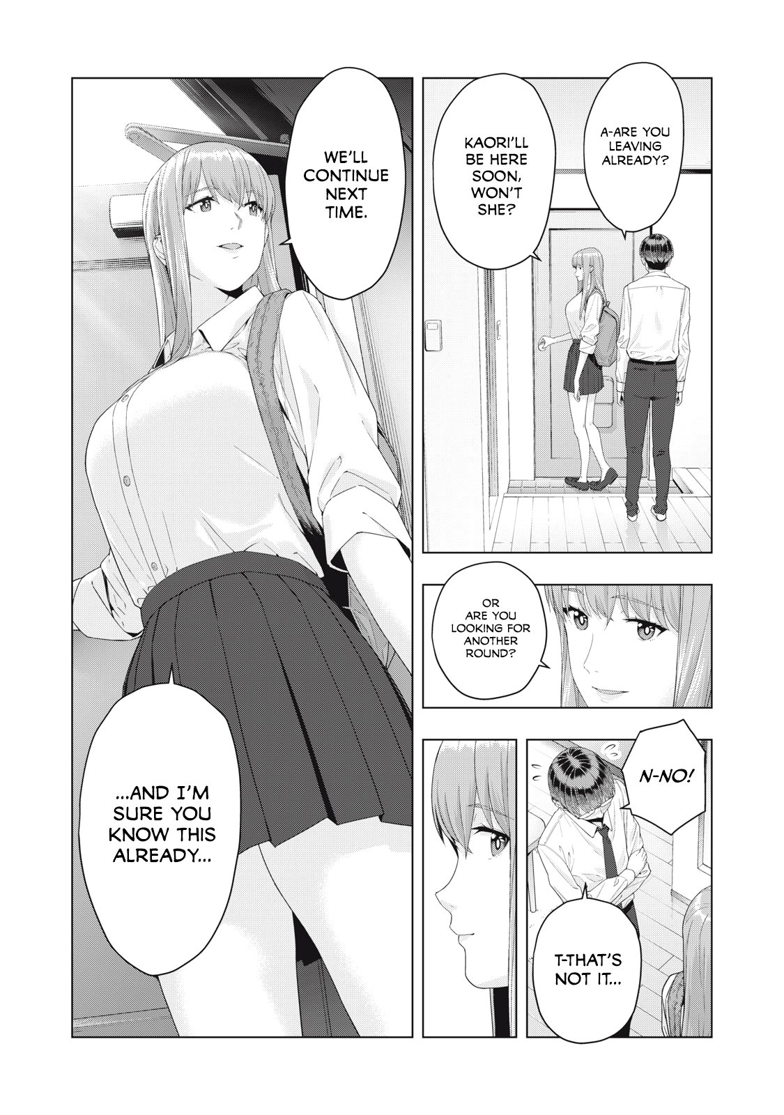 My Girlfriend's Friend chapter 19 page 8