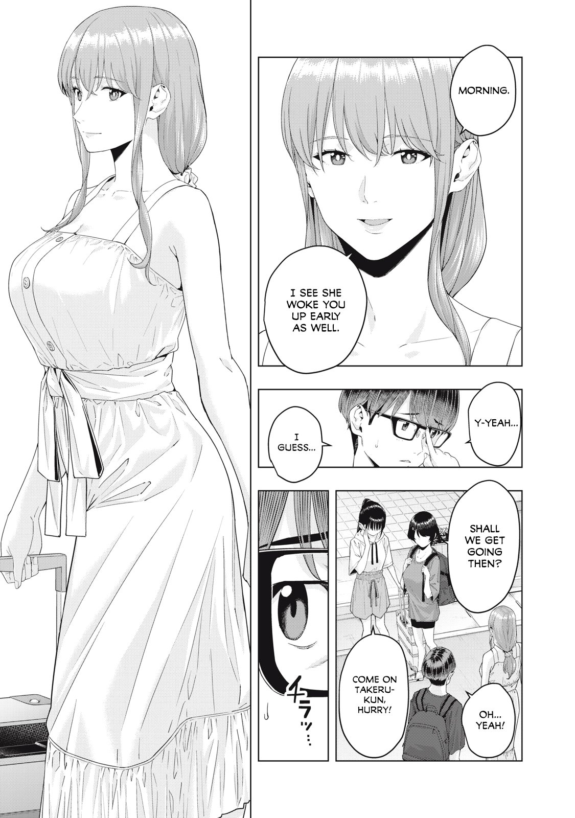My Girlfriend's Friend chapter 21 page 4