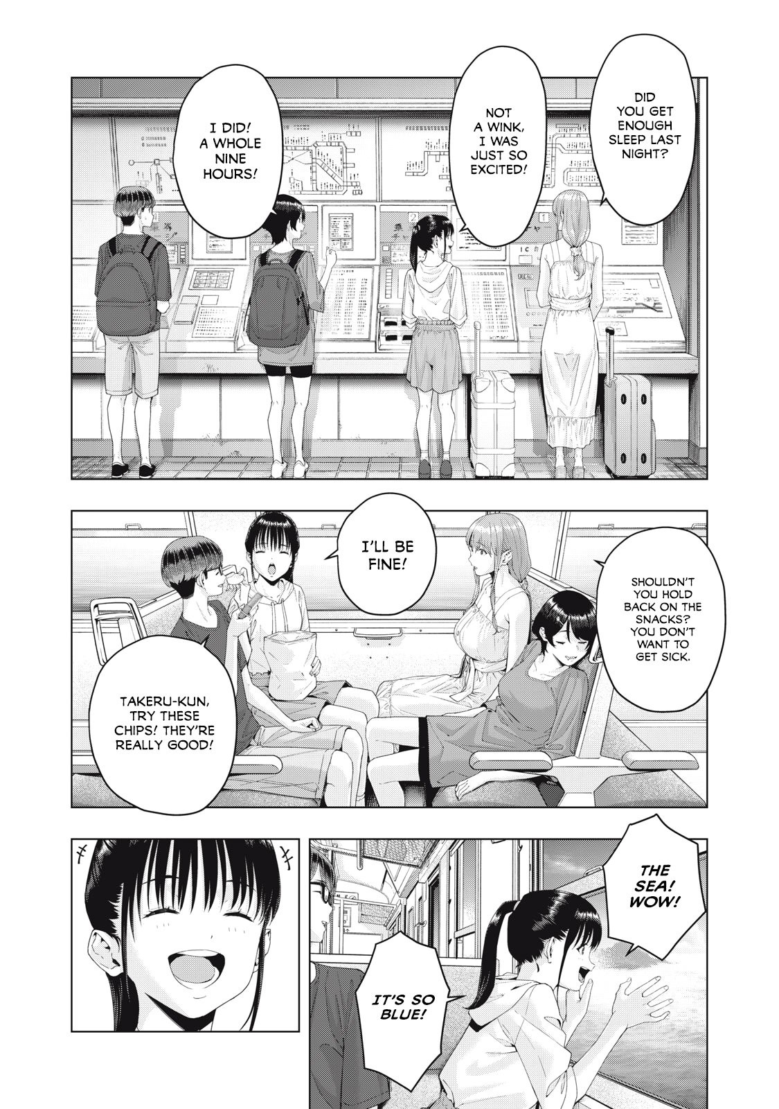 My Girlfriend's Friend chapter 21 page 5