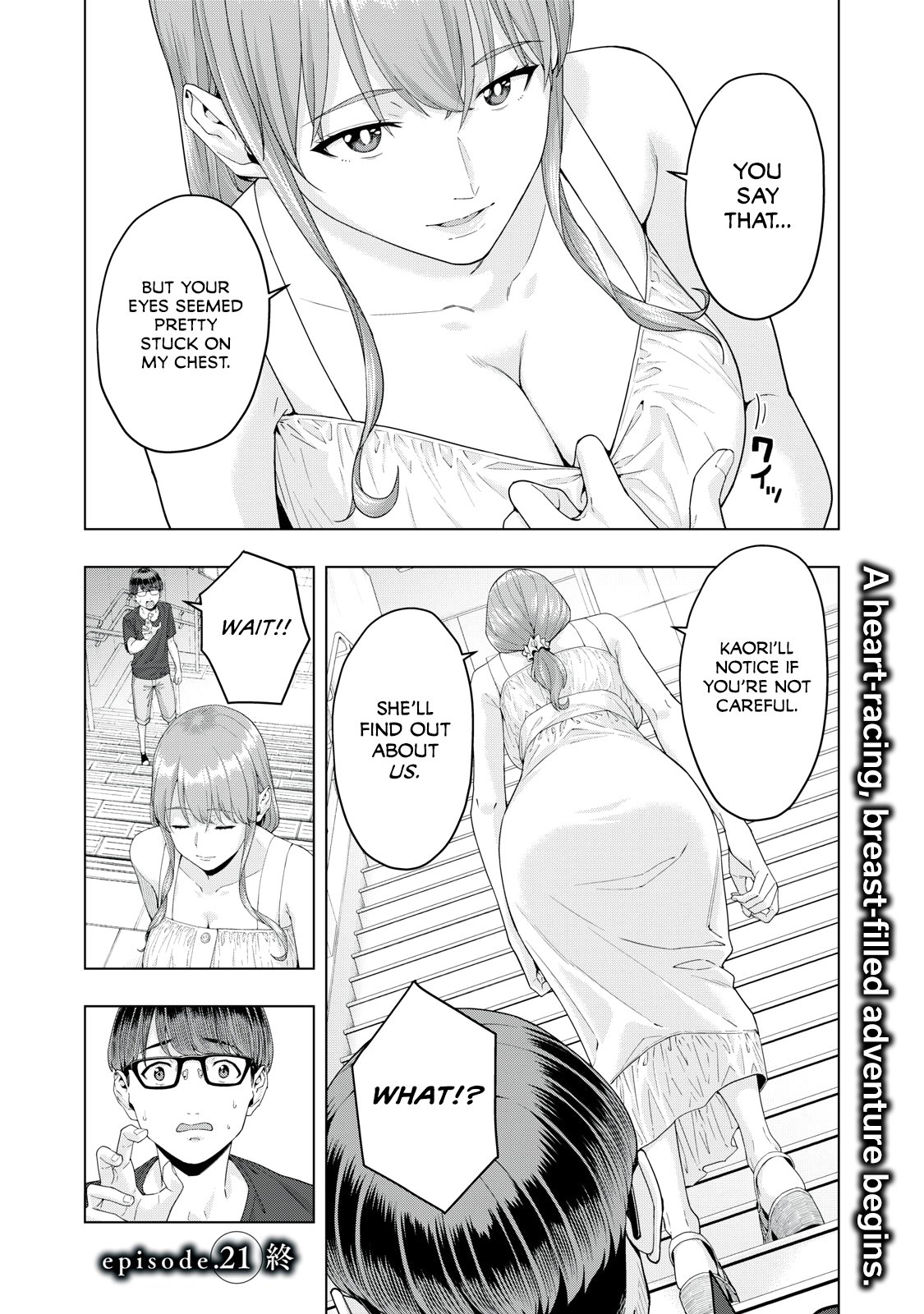 My Girlfriend's Friend chapter 21 page 9