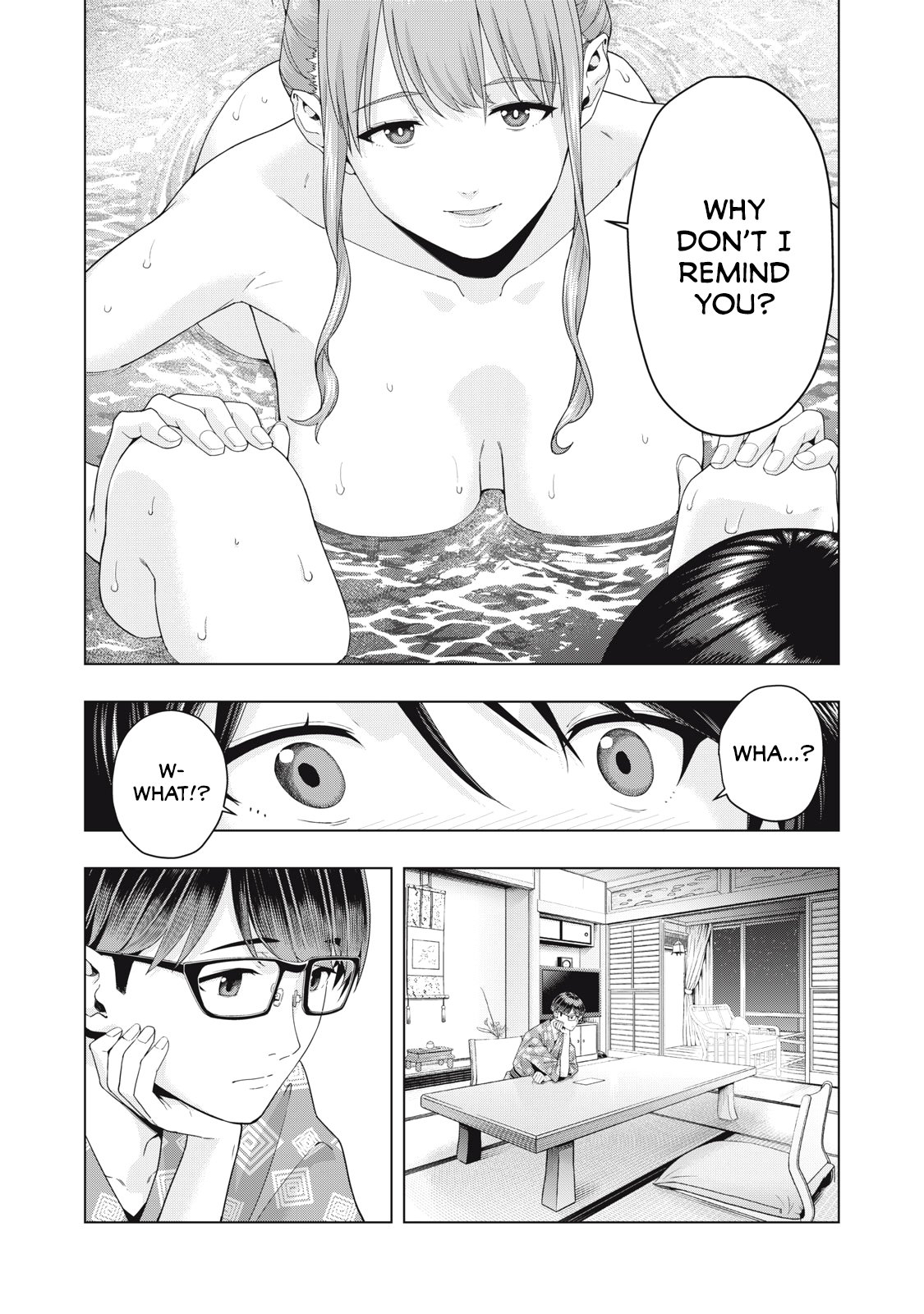 My Girlfriend's Friend chapter 24 page 4