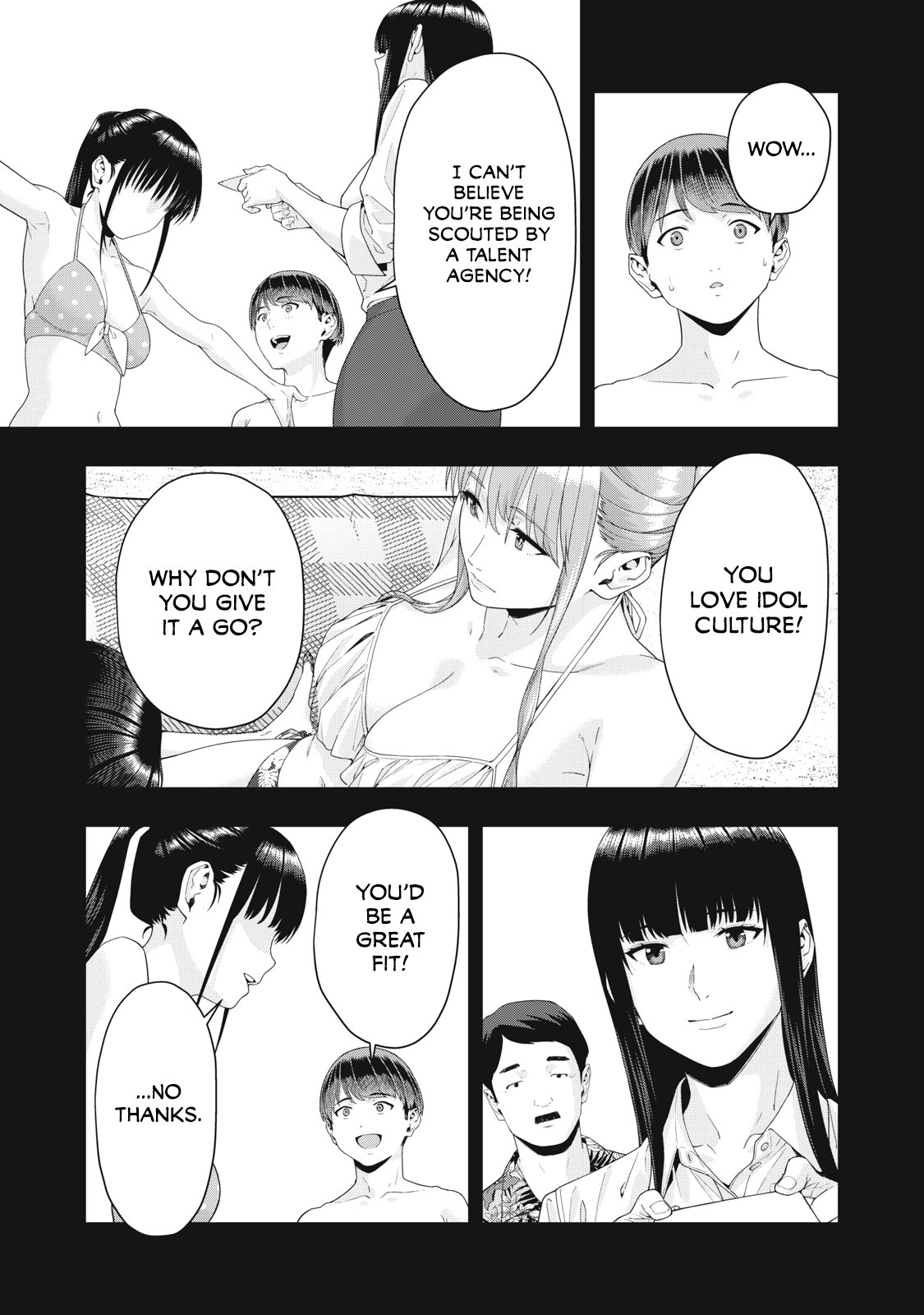 My Girlfriend's Friend chapter 24 page 6
