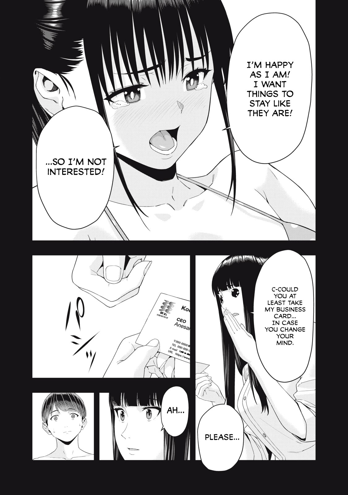 My Girlfriend's Friend chapter 24 page 8