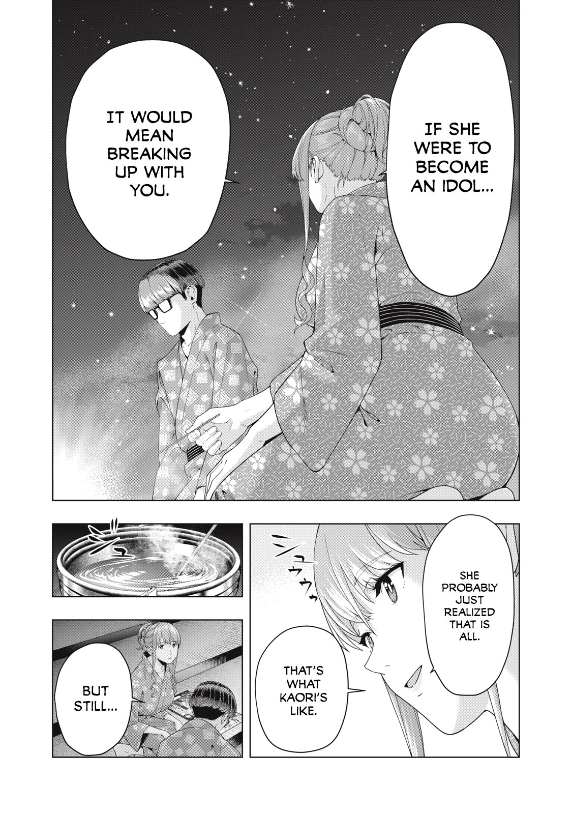 My Girlfriend's Friend chapter 25 page 5