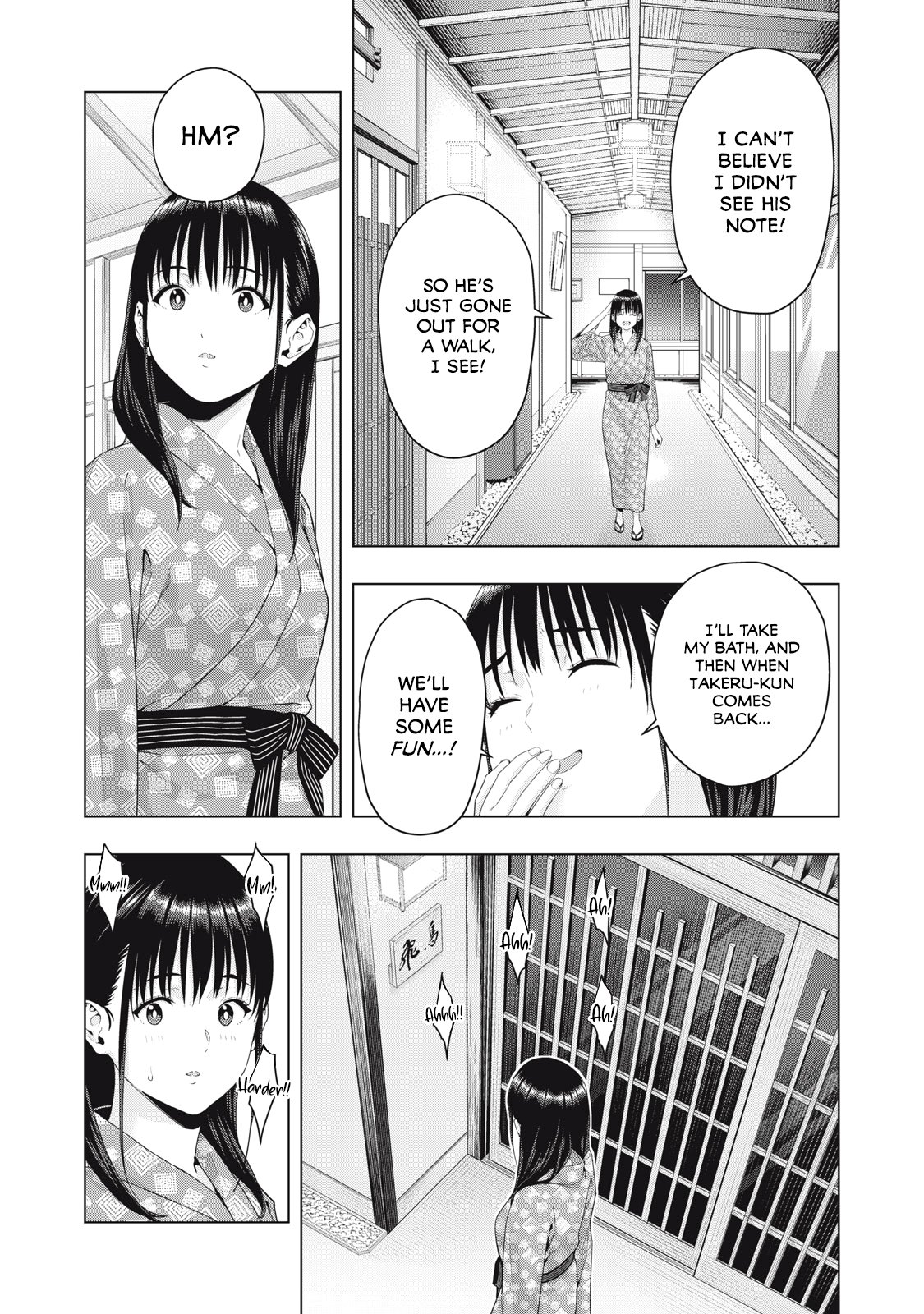 My Girlfriend's Friend chapter 27 page 5