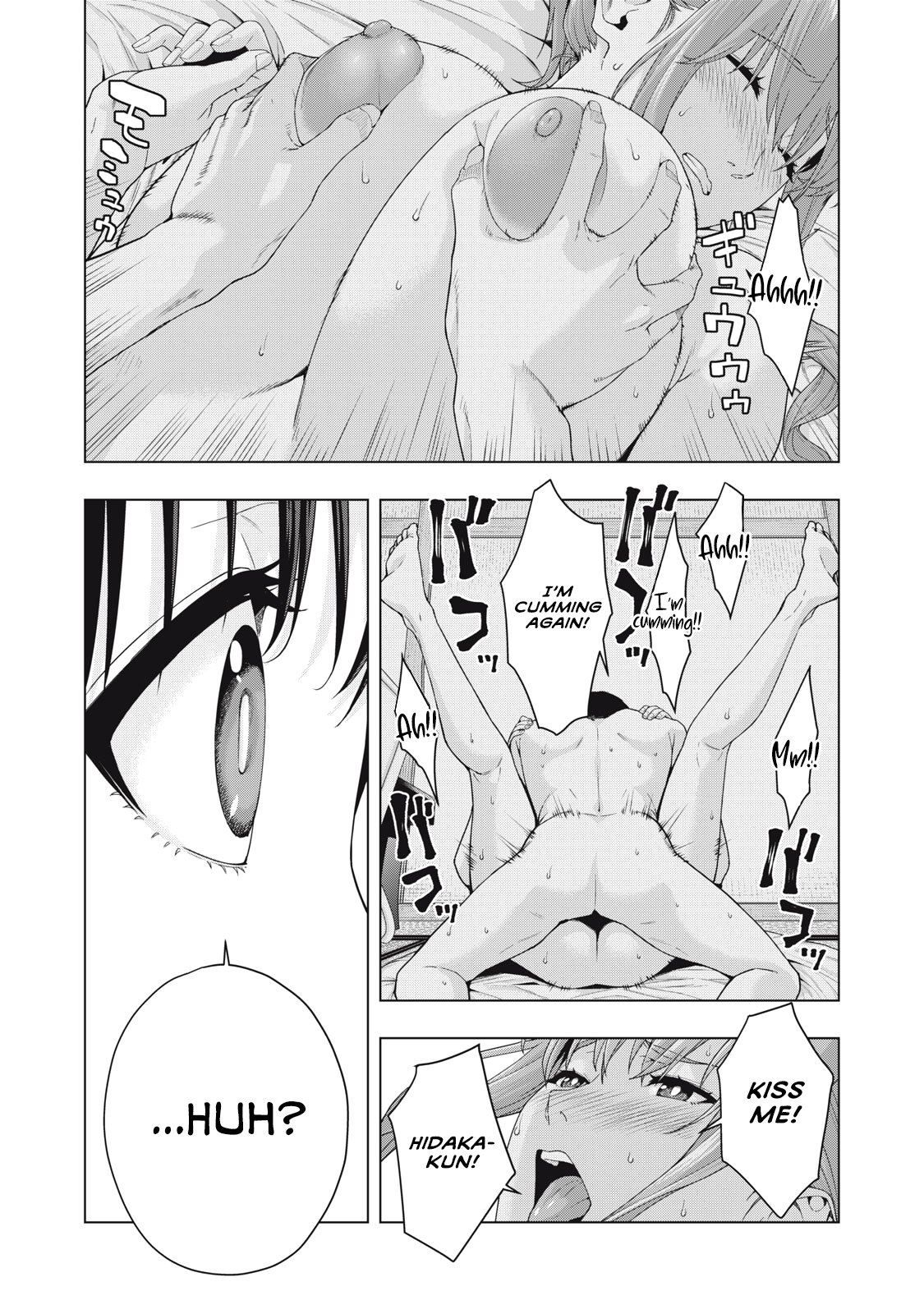 My Girlfriend's Friend chapter 27 page 8