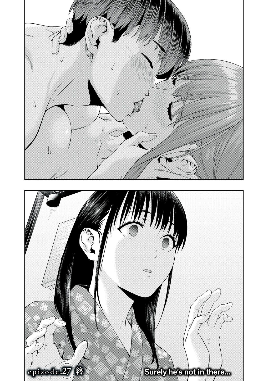 My Girlfriend's Friend chapter 27 page 9