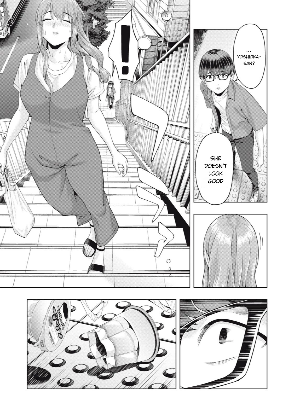 My Girlfriend's Friend chapter 33 page 7