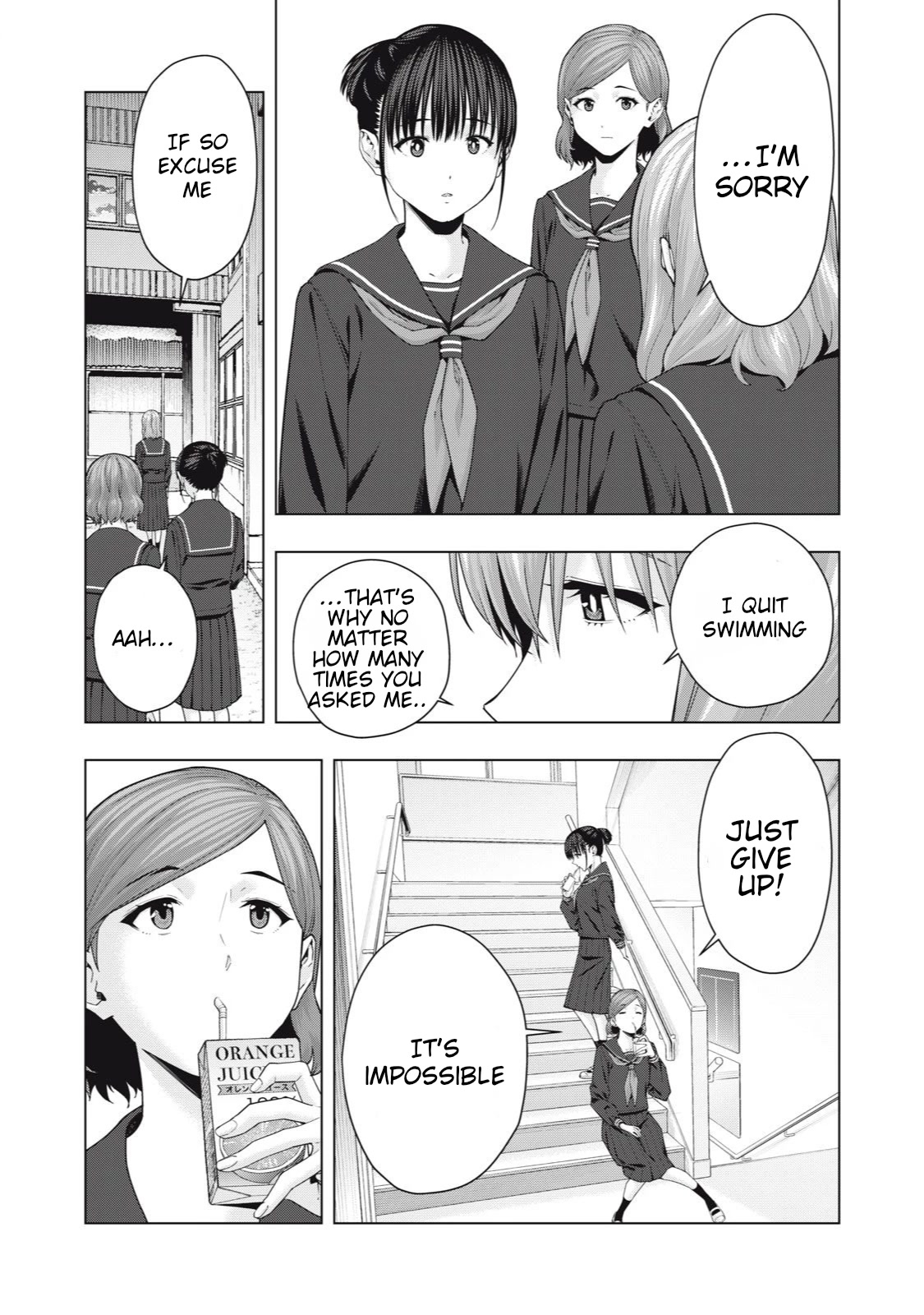 My Girlfriend's Friend chapter 38 page 2