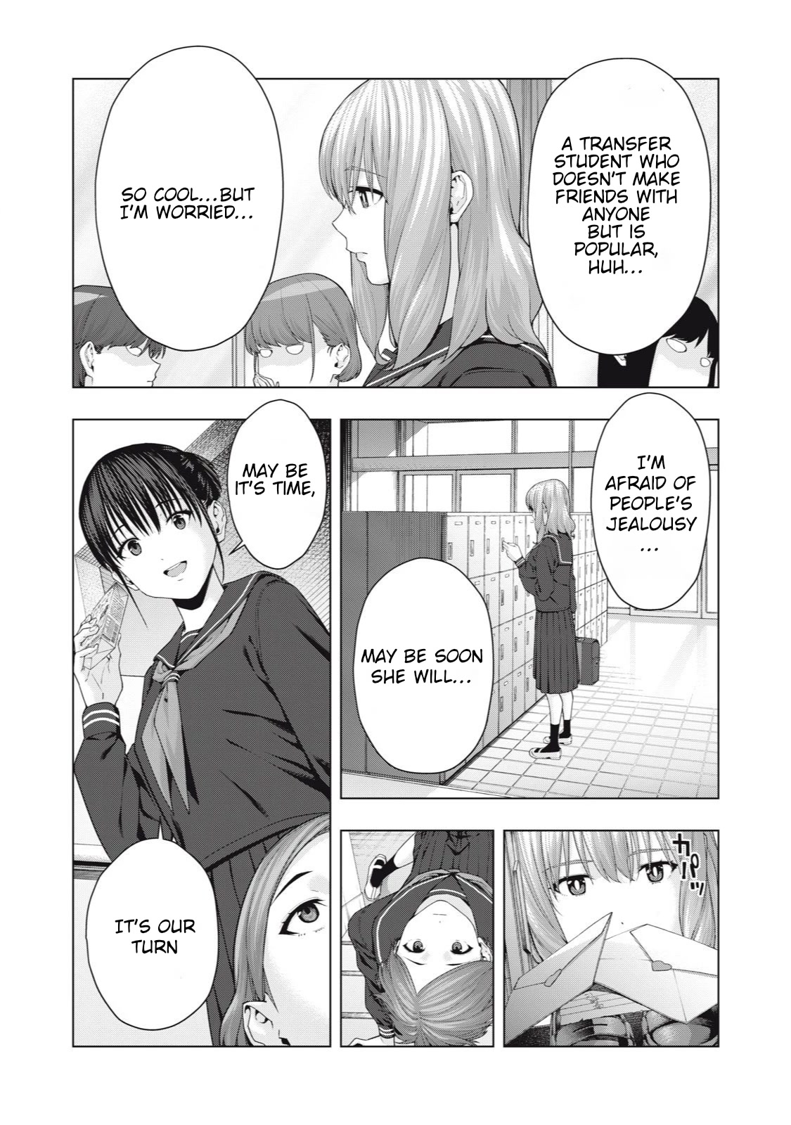 My Girlfriend's Friend chapter 38 page 3