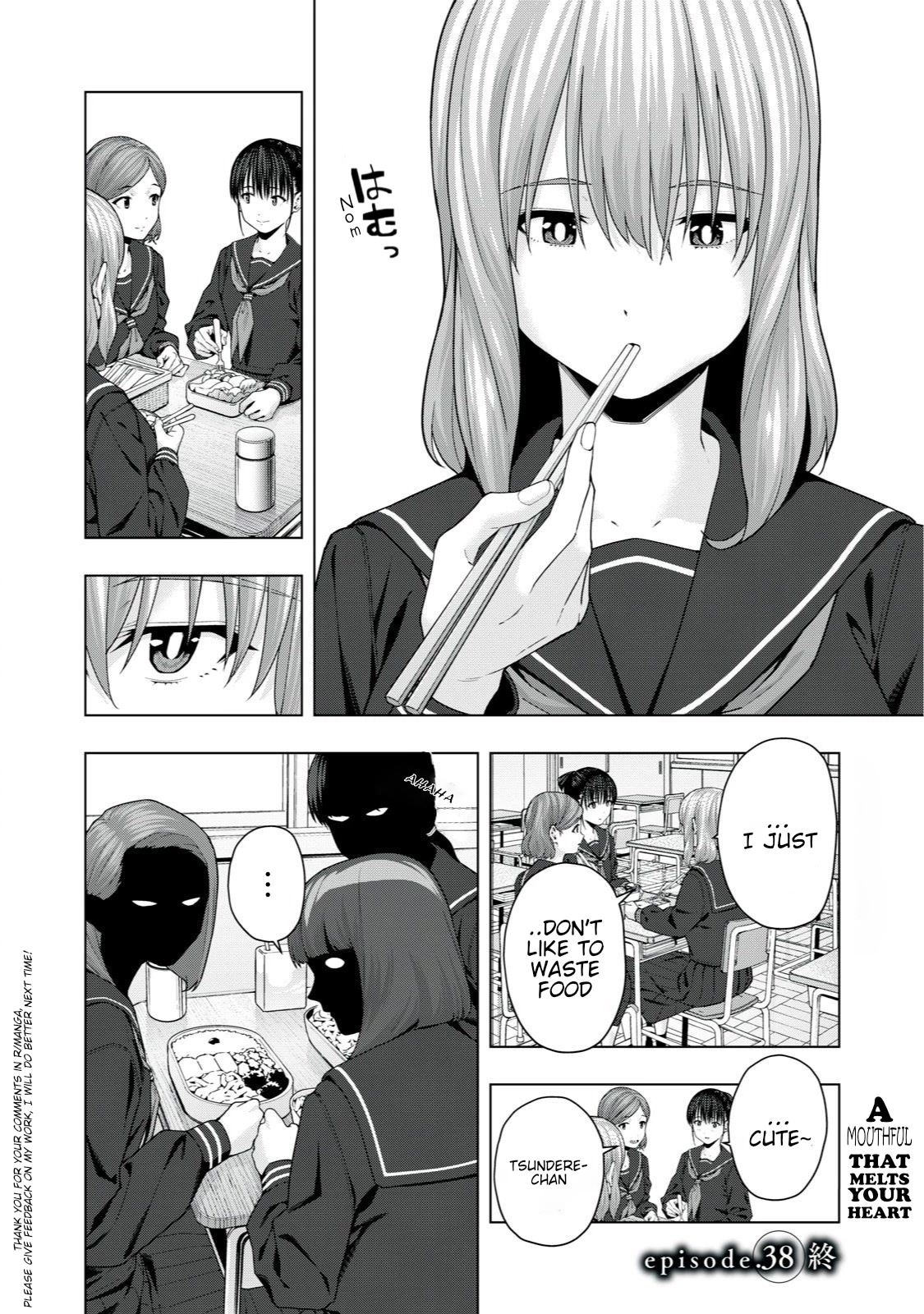 My Girlfriend's Friend chapter 38 page 8