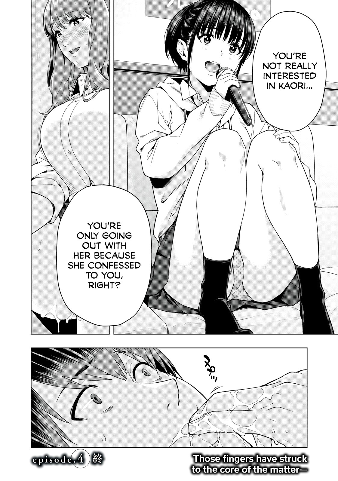 My Girlfriend's Friend chapter 4 page 9