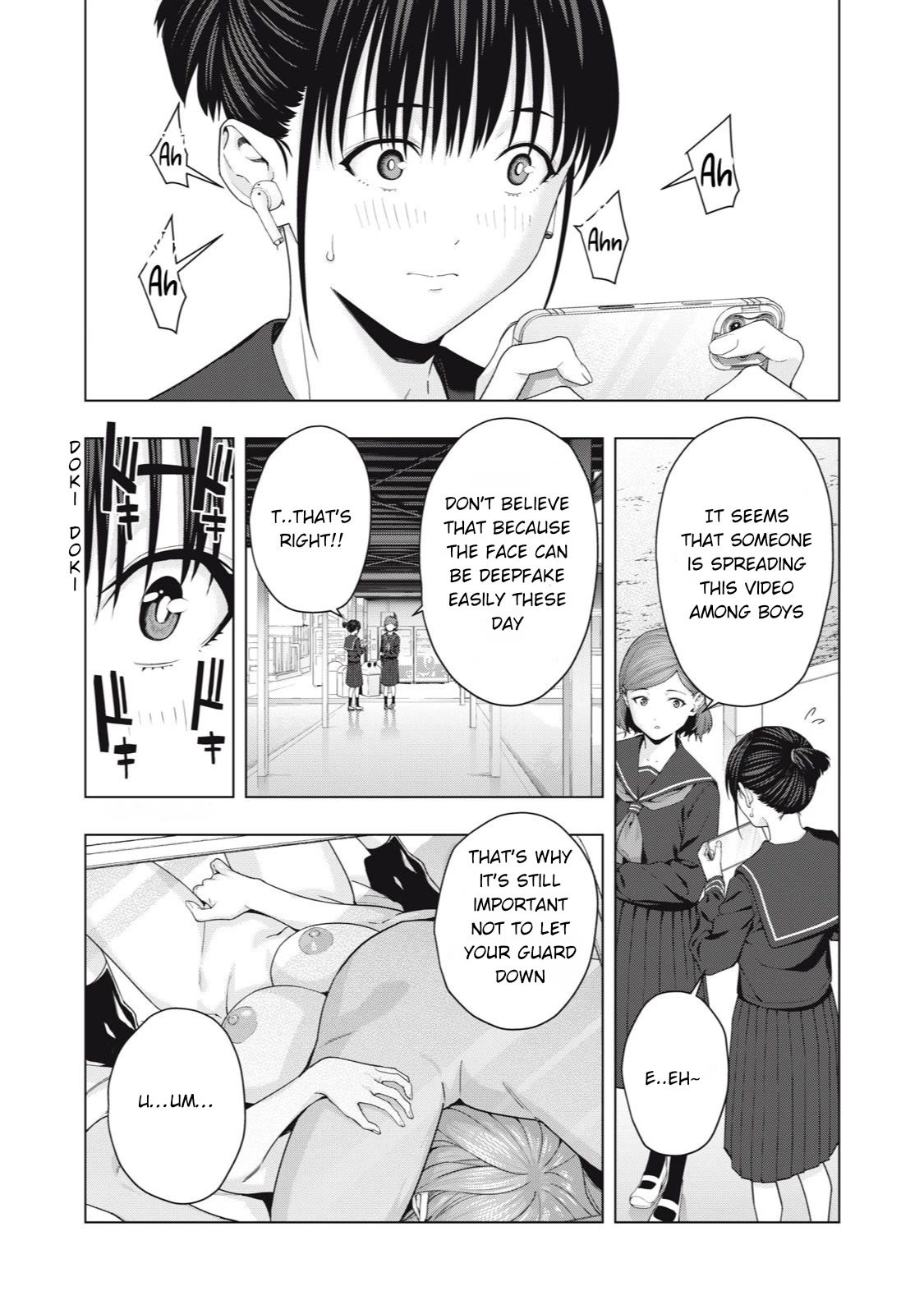 My Girlfriend's Friend chapter 40 page 4