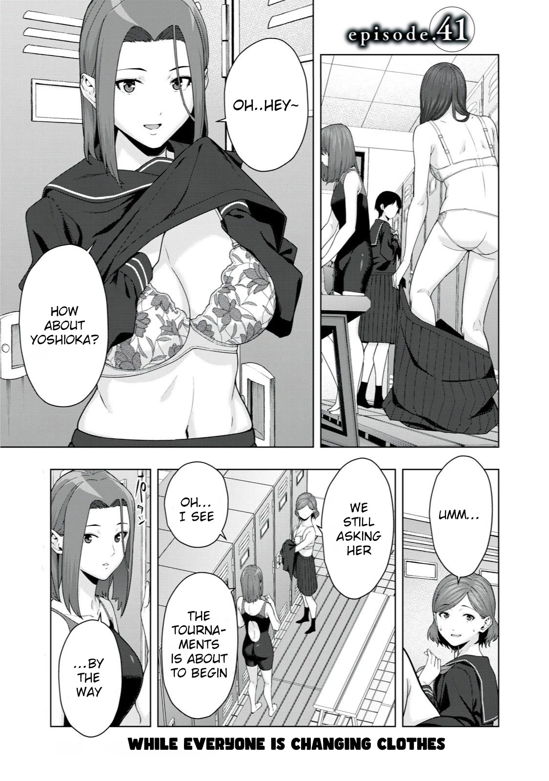 My Girlfriend's Friend chapter 41 page 1
