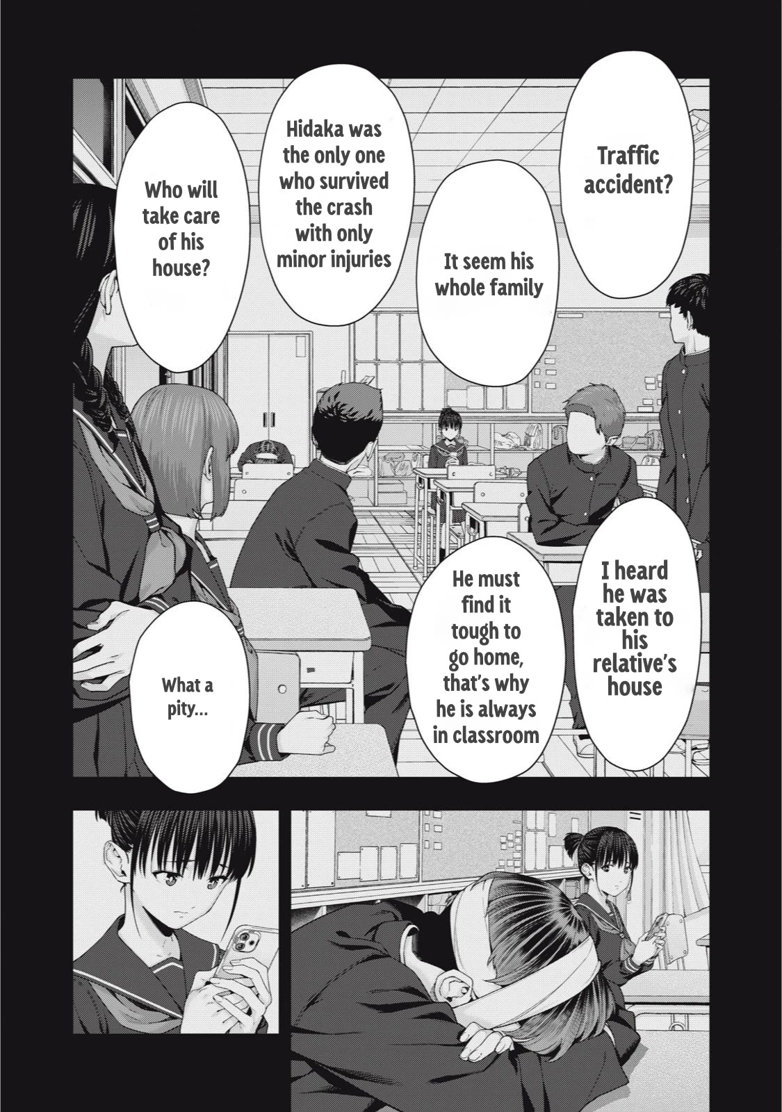 My Girlfriend's Friend chapter 41 page 6