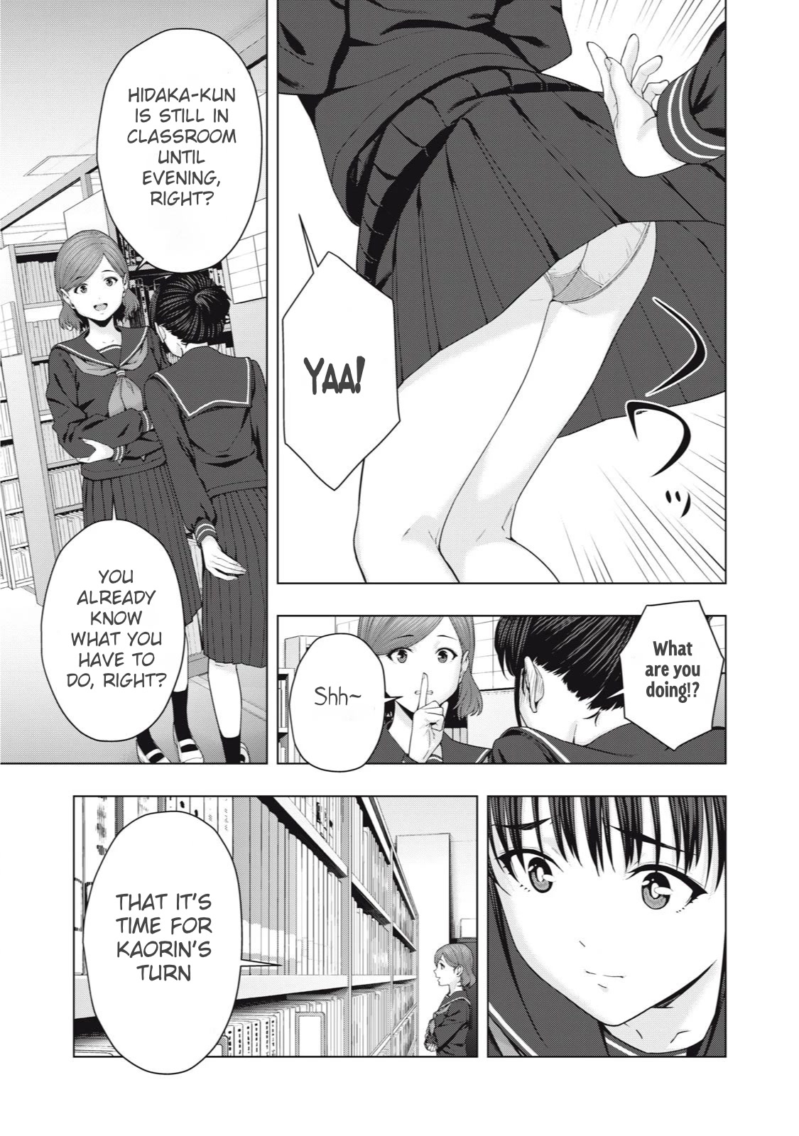My Girlfriend's Friend chapter 41 page 7