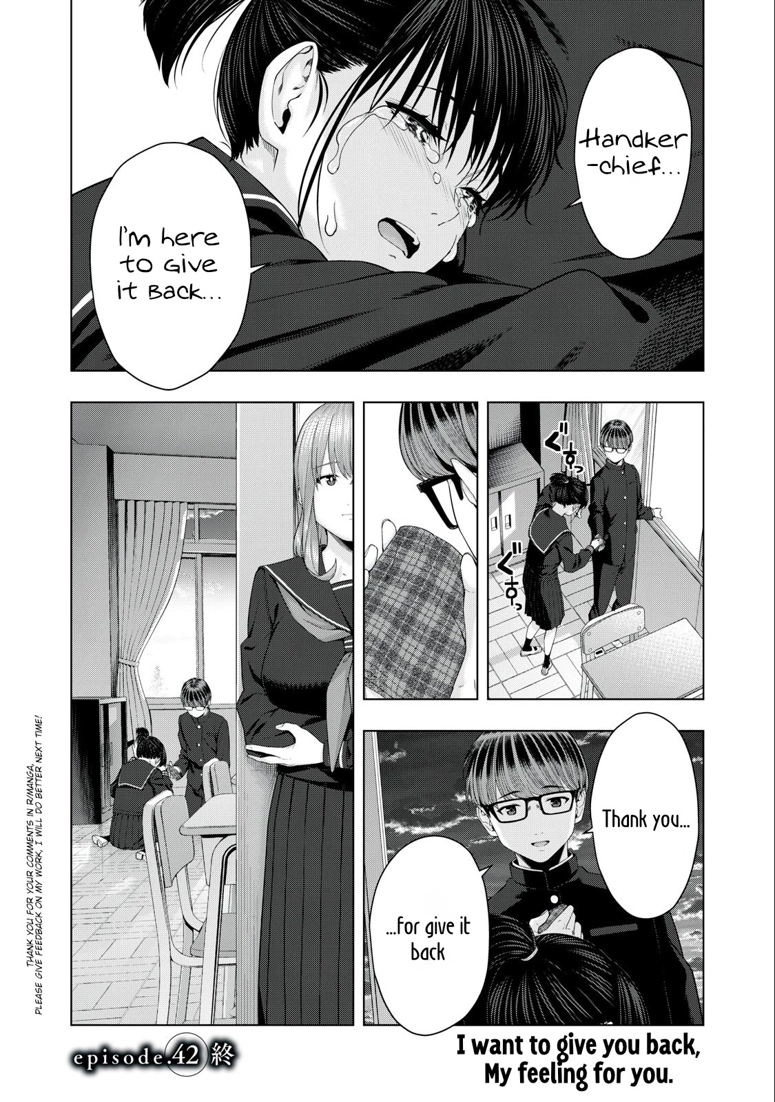 My Girlfriend's Friend chapter 42 page 8