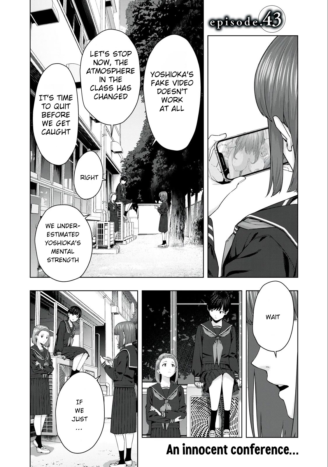 My Girlfriend's Friend chapter 43 page 1