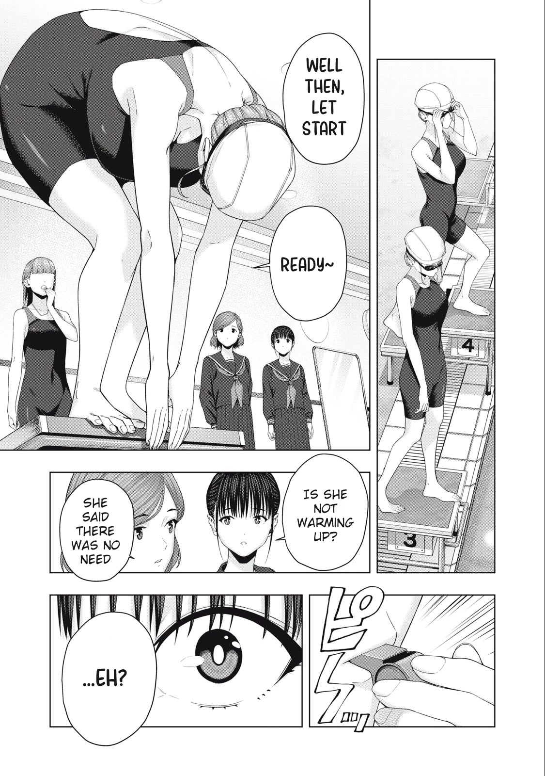 My Girlfriend's Friend chapter 43 page 7