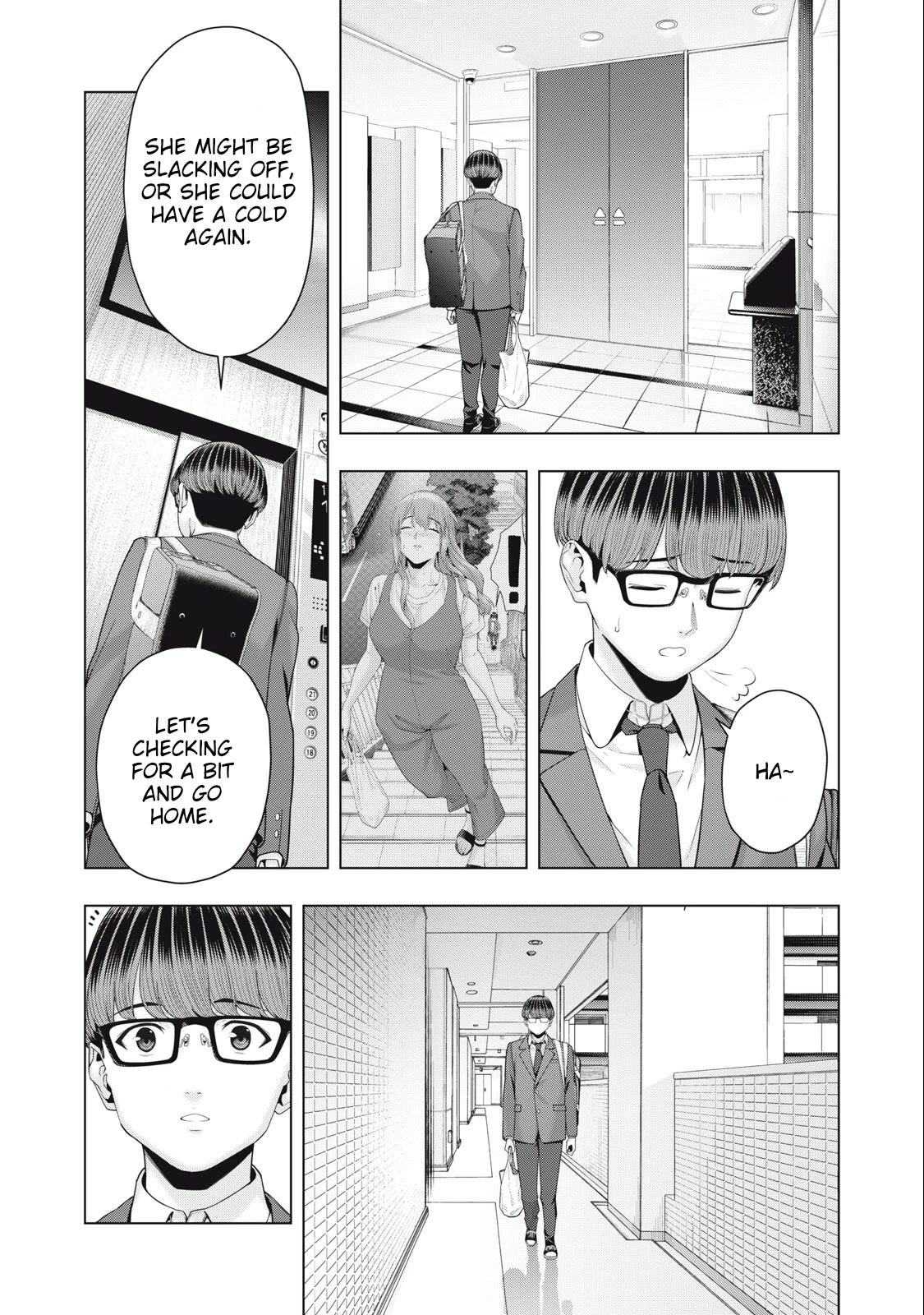 My Girlfriend's Friend chapter 49 page 2