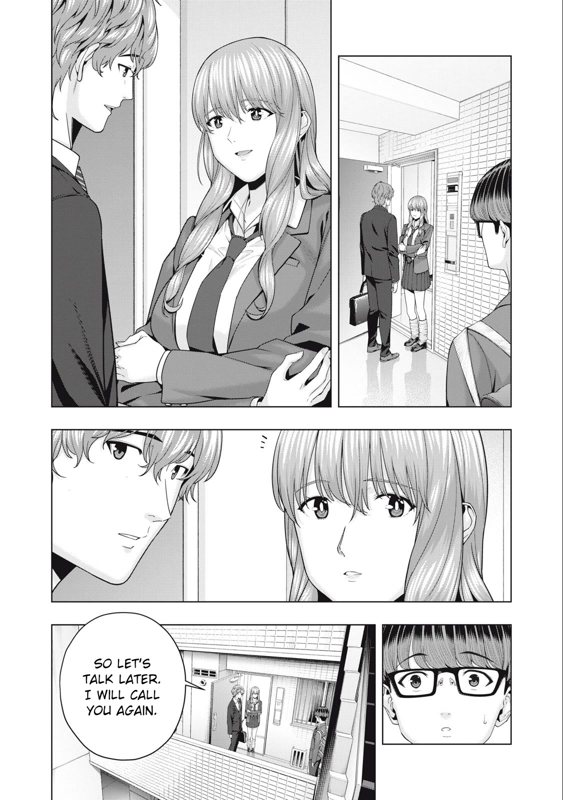 My Girlfriend's Friend chapter 49 page 3