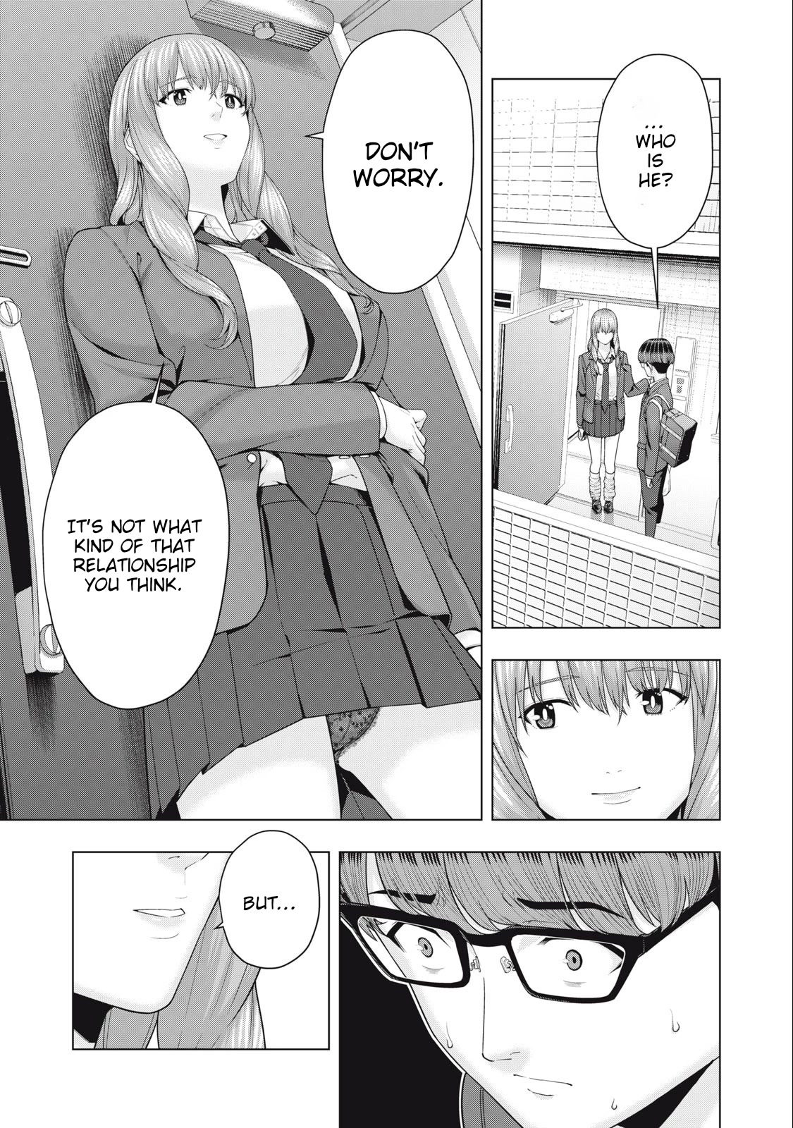 My Girlfriend's Friend chapter 49 page 5