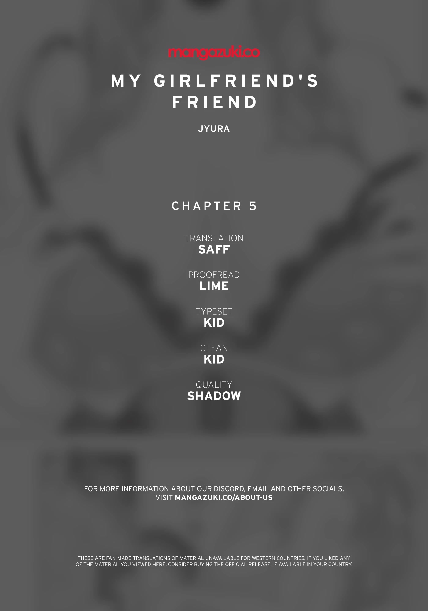 My Girlfriend's Friend chapter 5 page 1