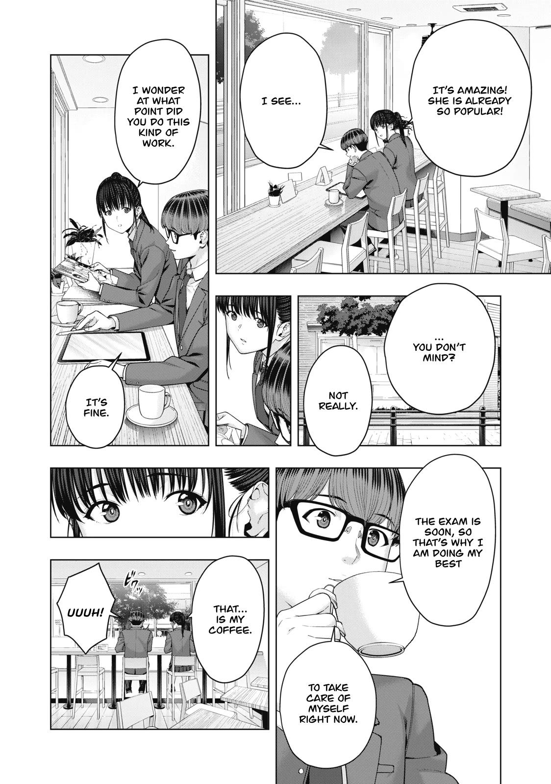 My Girlfriend's Friend chapter 52 page 3