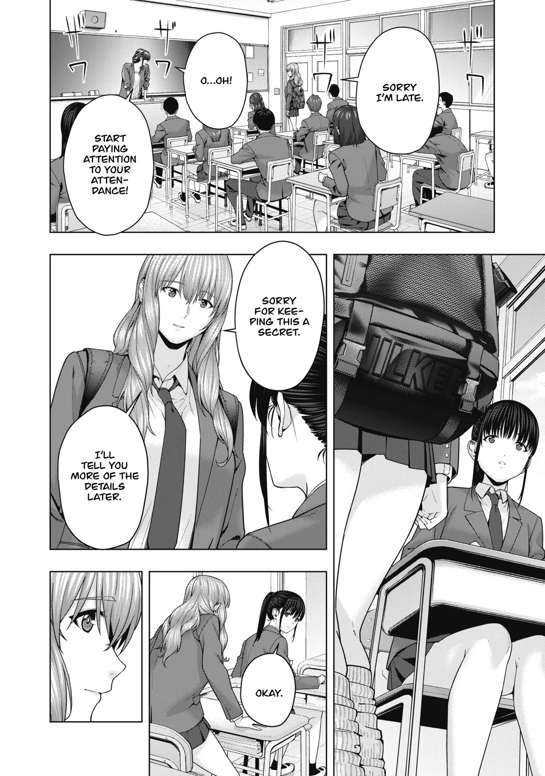 My Girlfriend's Friend chapter 52 page 5