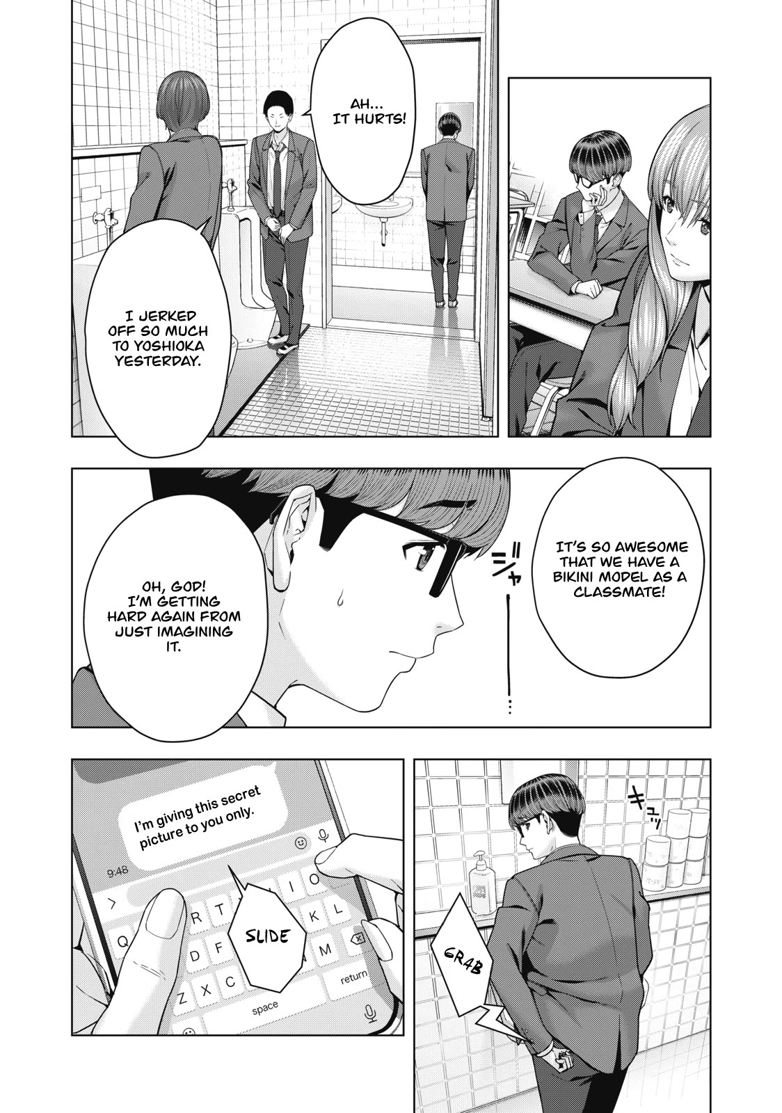 My Girlfriend's Friend chapter 52 page 6