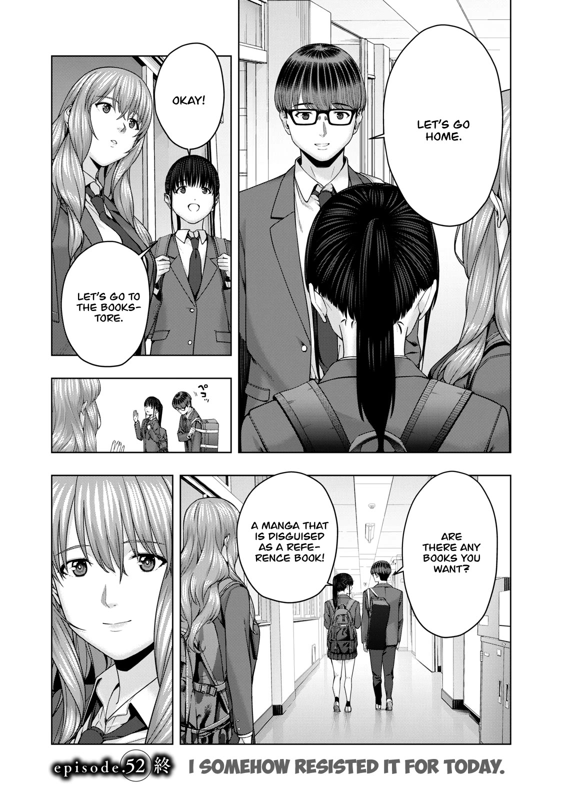 My Girlfriend's Friend chapter 52 page 9