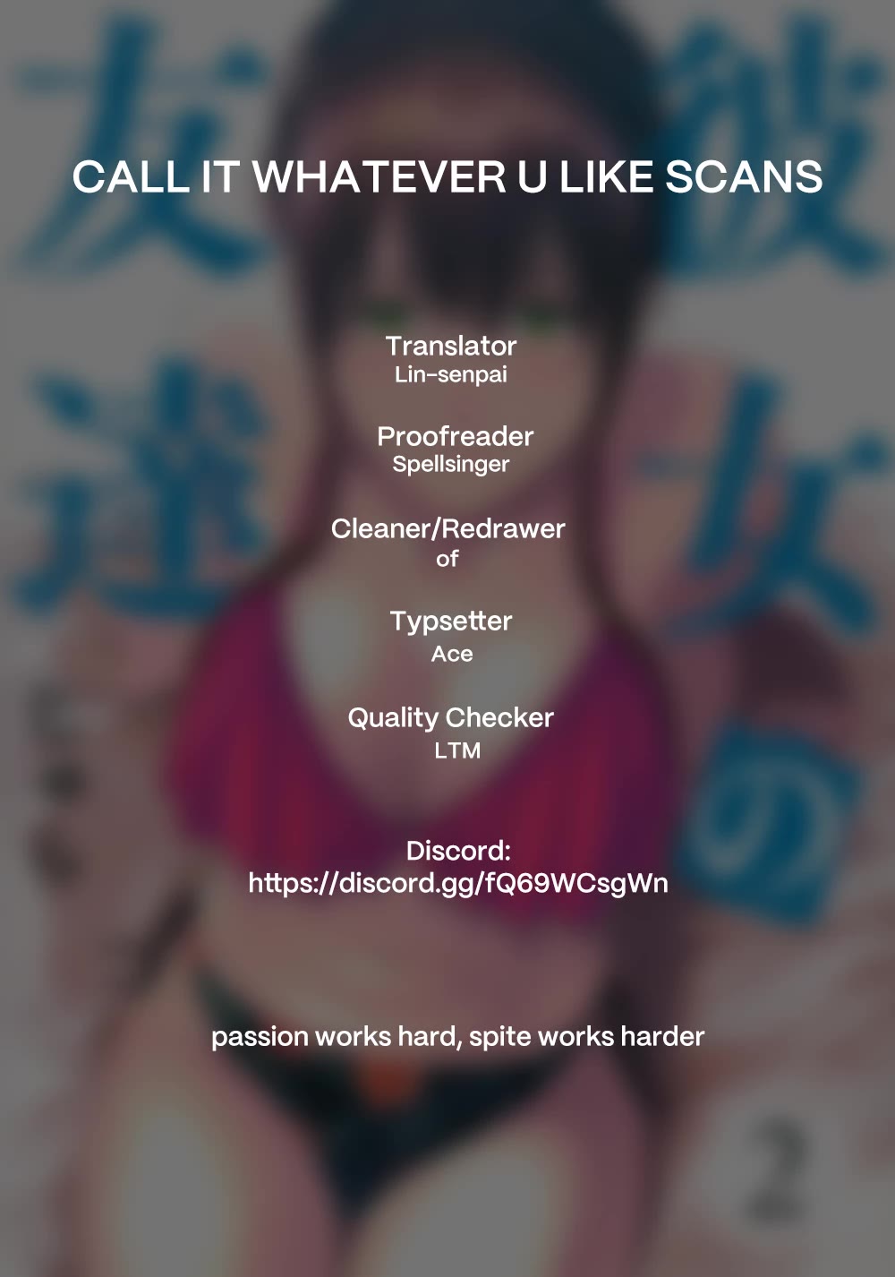 My Girlfriend's Friend chapter 54 page 1