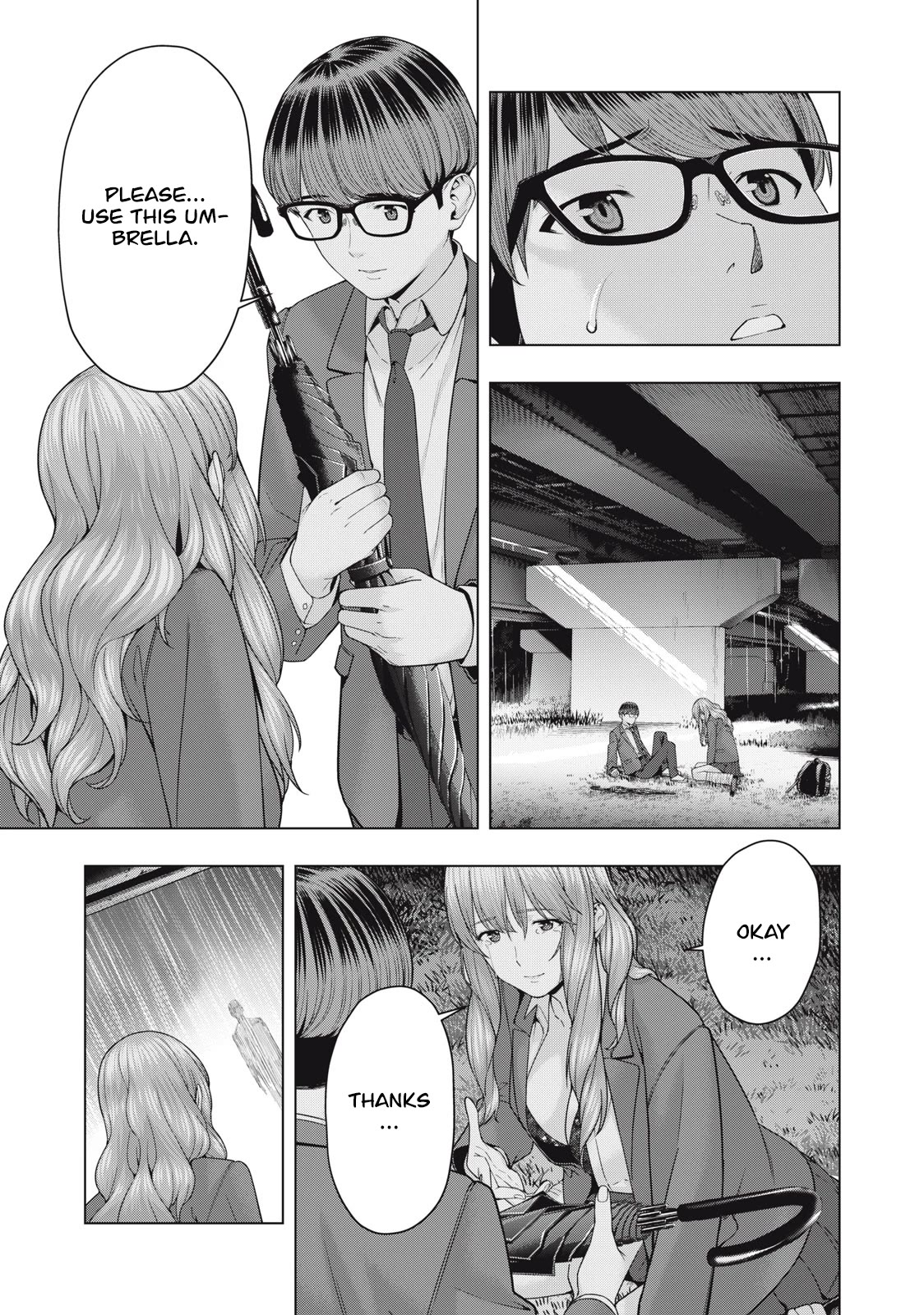 My Girlfriend's Friend chapter 54 page 7
