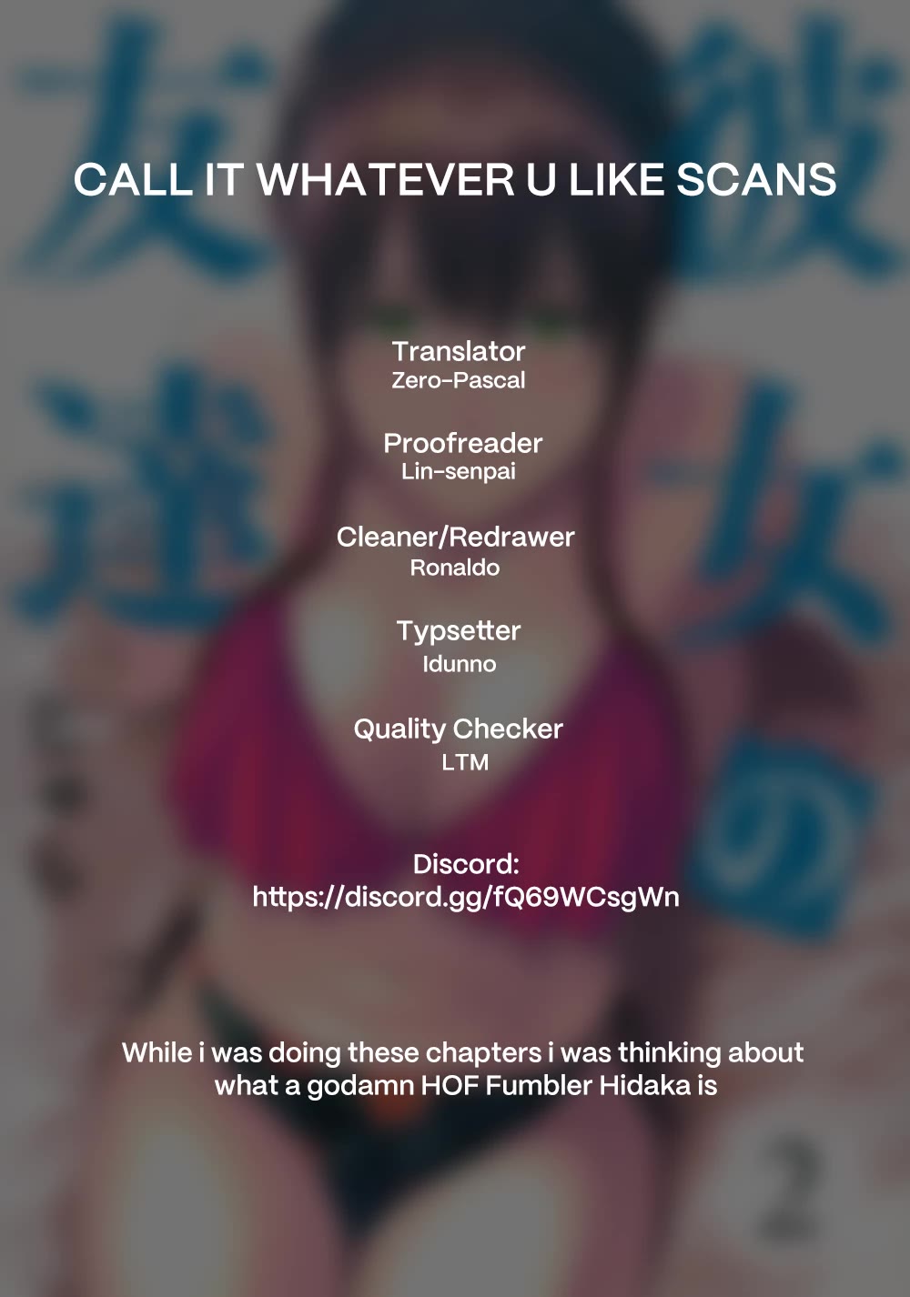 My Girlfriend's Friend chapter 55 page 1