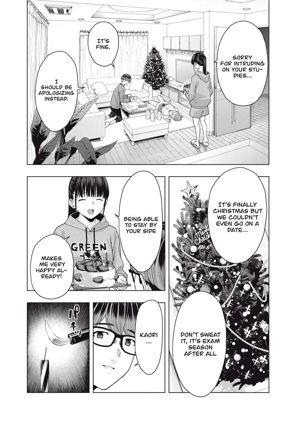 My Girlfriend's Friend chapter 55 page 3