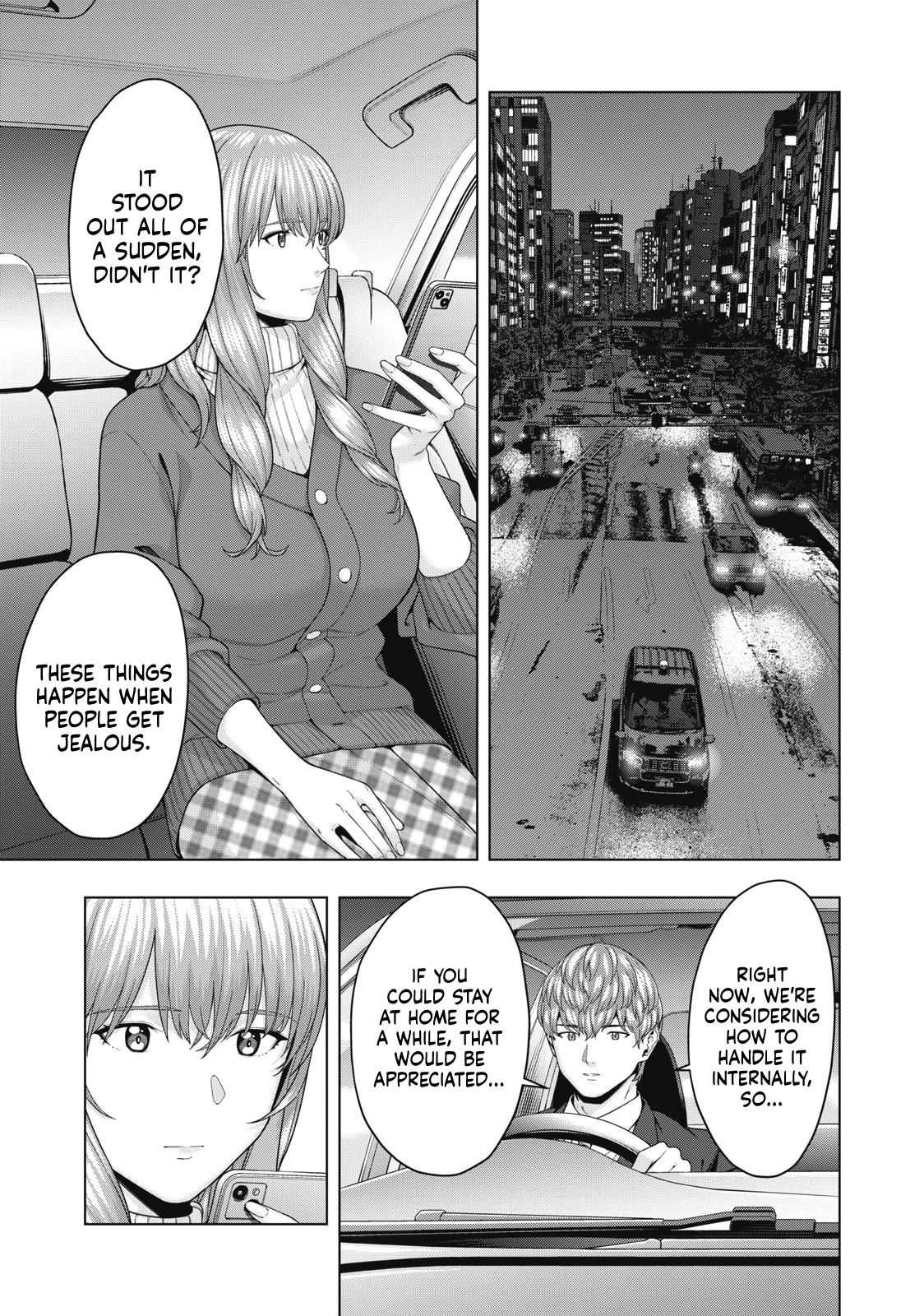 My Girlfriend's Friend chapter 59 page 8