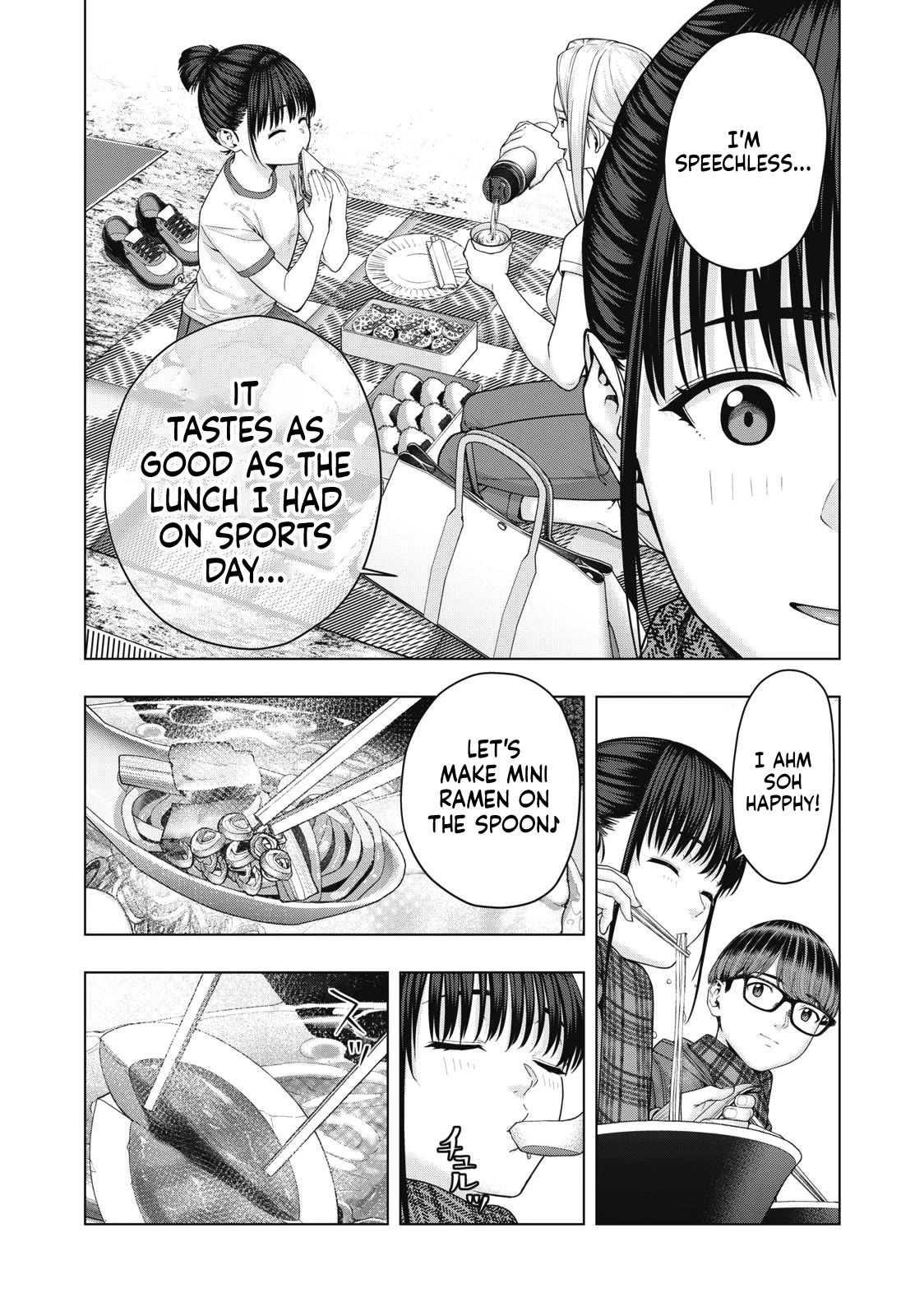 My Girlfriend's Friend chapter 62 page 6