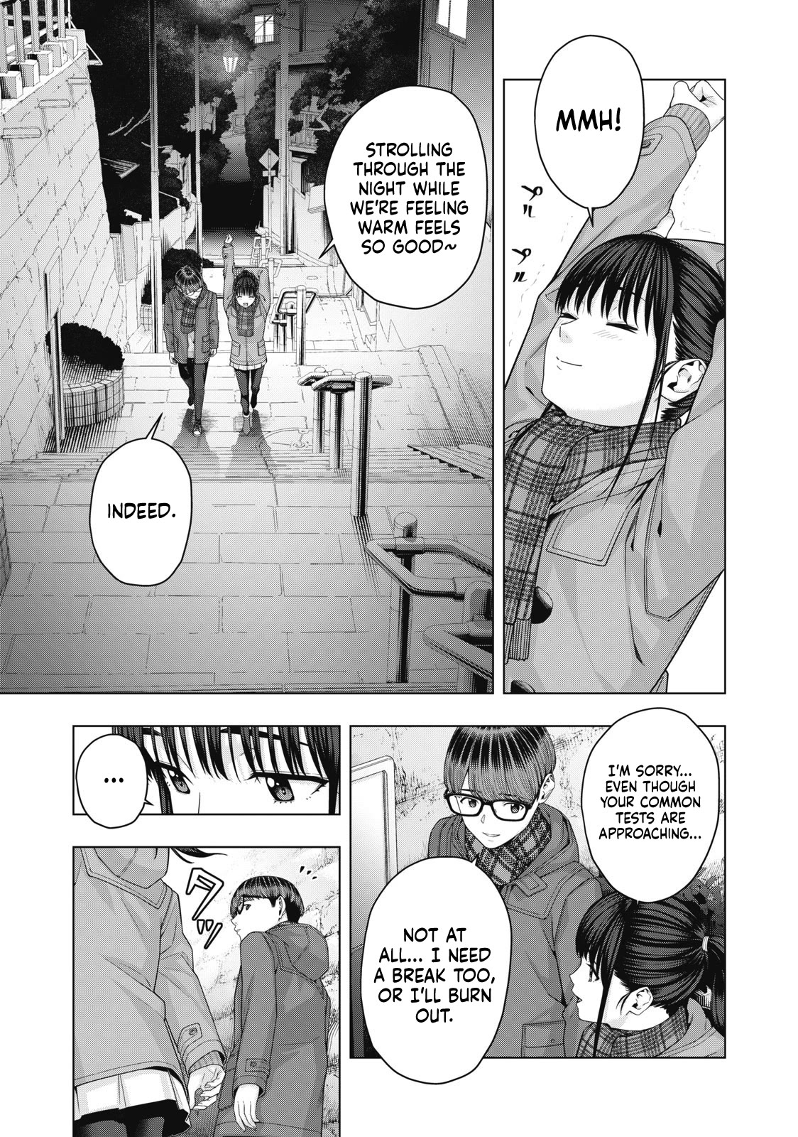 My Girlfriend's Friend chapter 62 page 8