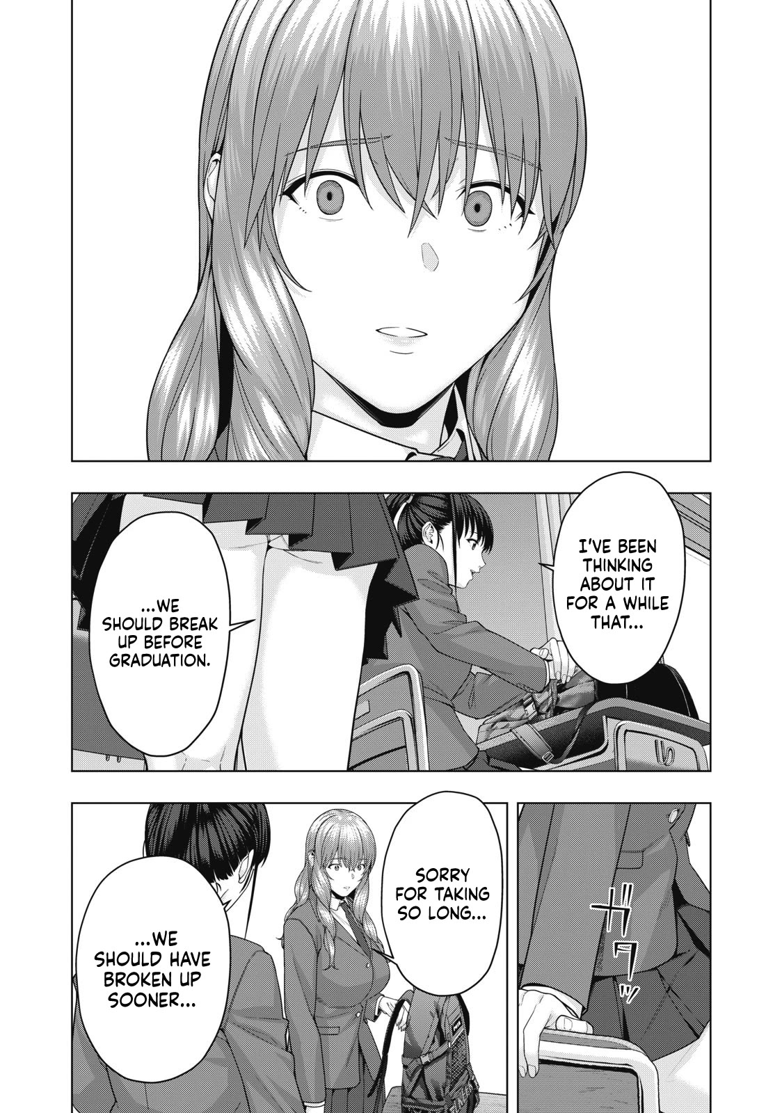 My Girlfriend's Friend chapter 63 page 8