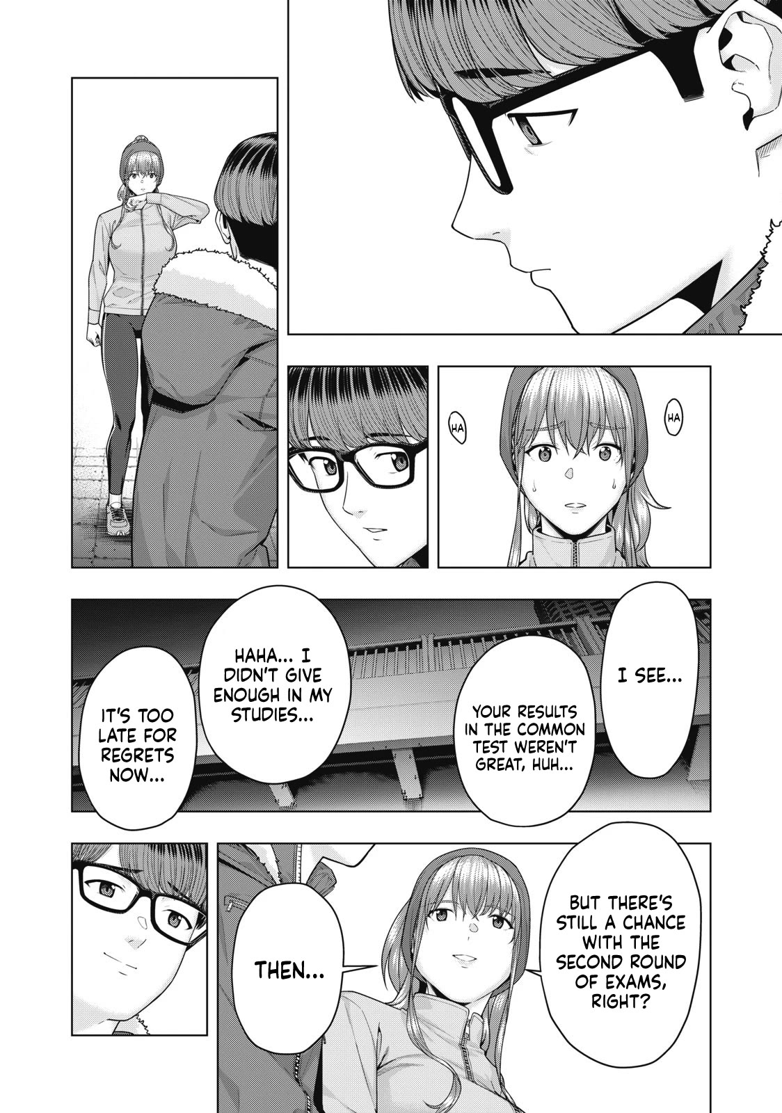 My Girlfriend's Friend chapter 66 page 3