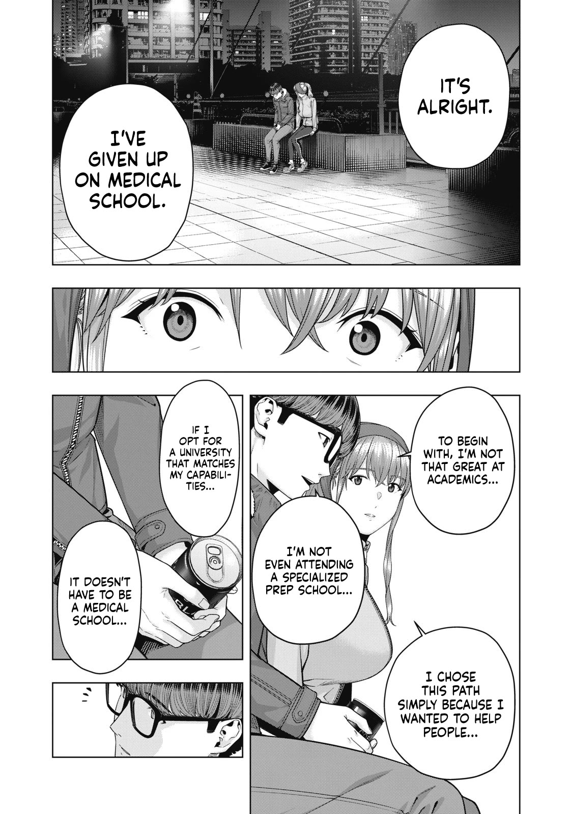 My Girlfriend's Friend chapter 66 page 4