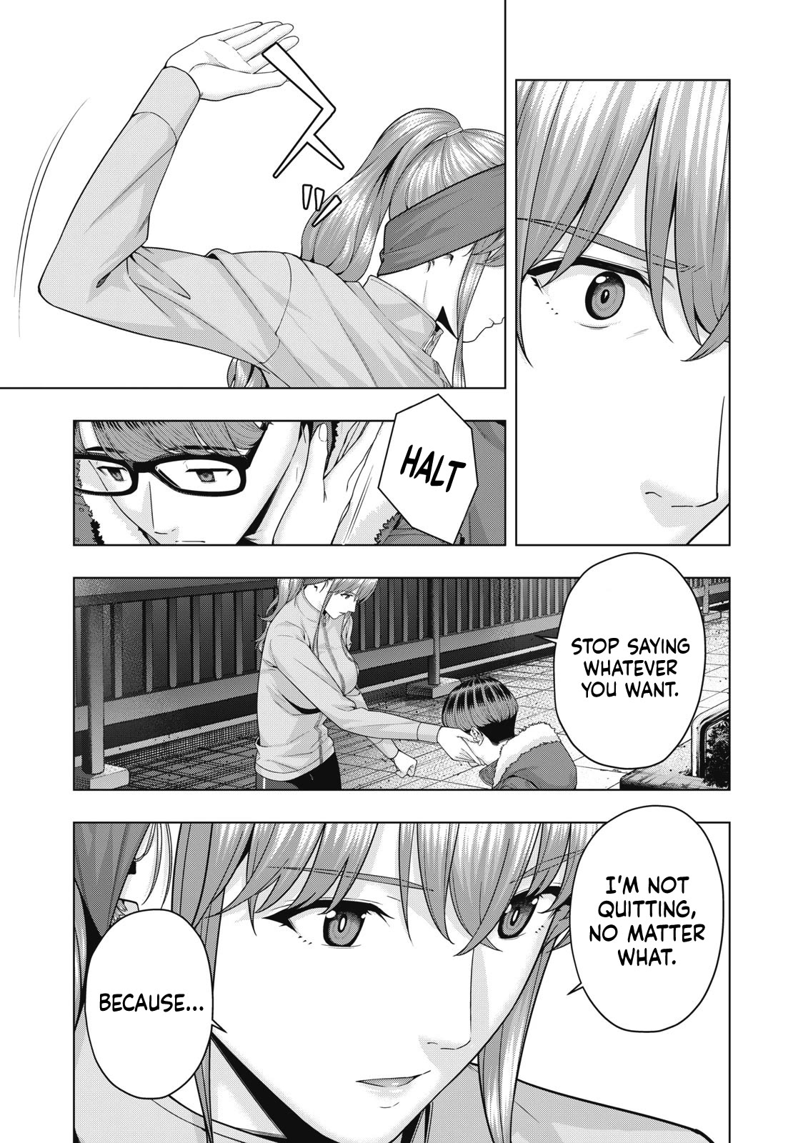 My Girlfriend's Friend chapter 66 page 6