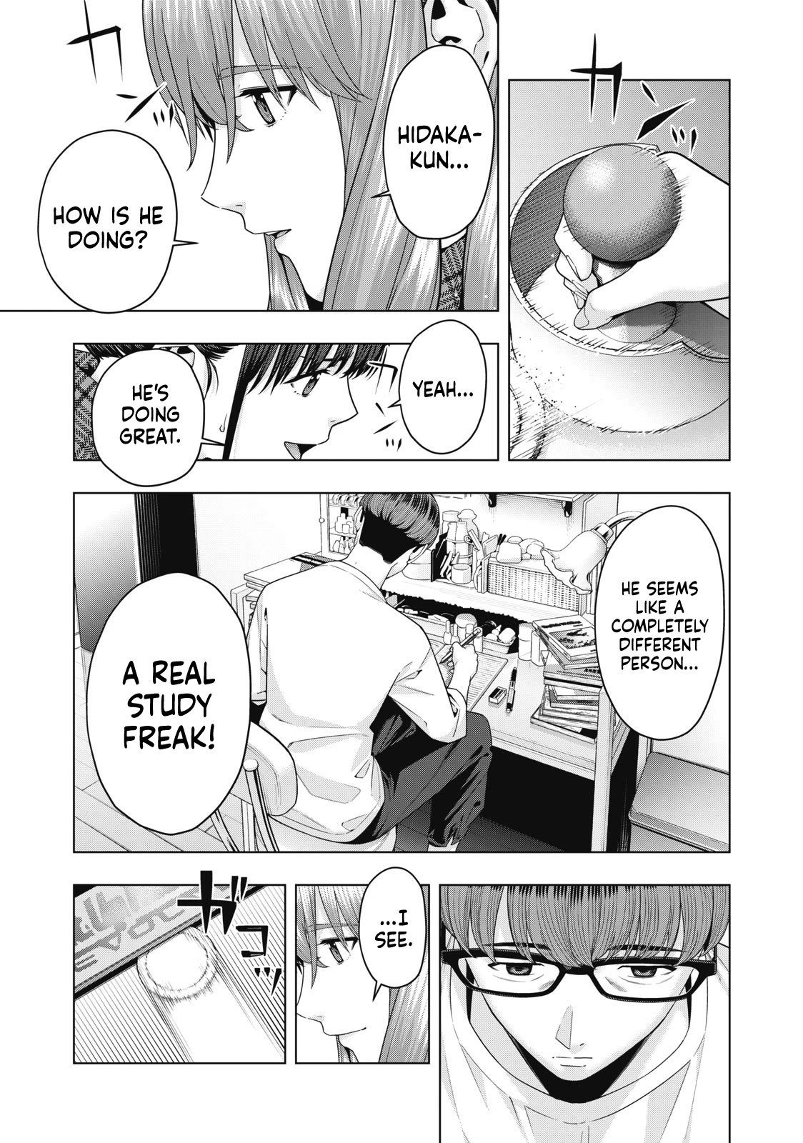 My Girlfriend's Friend chapter 67 page 6