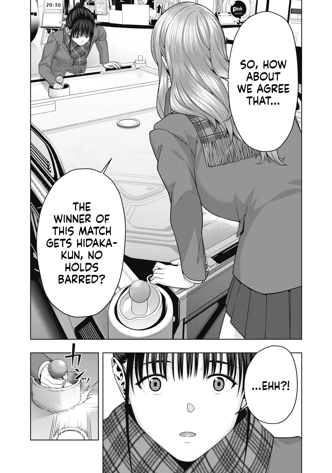 My Girlfriend's Friend chapter 67 page 8