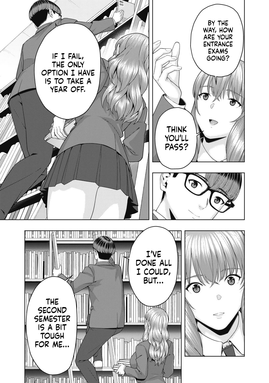 My Girlfriend's Friend chapter 69 page 4