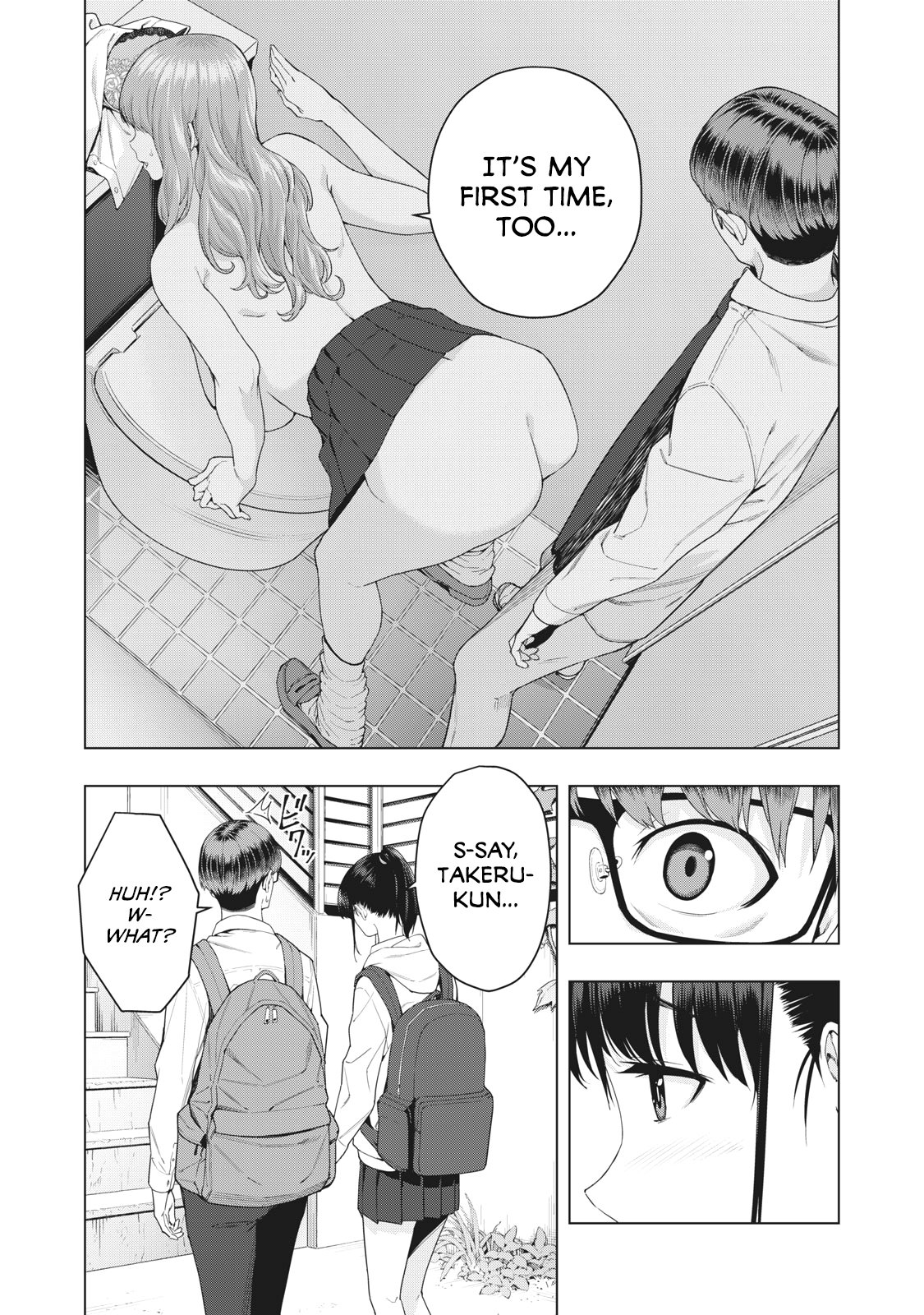 My Girlfriend's Friend chapter 7 page 4