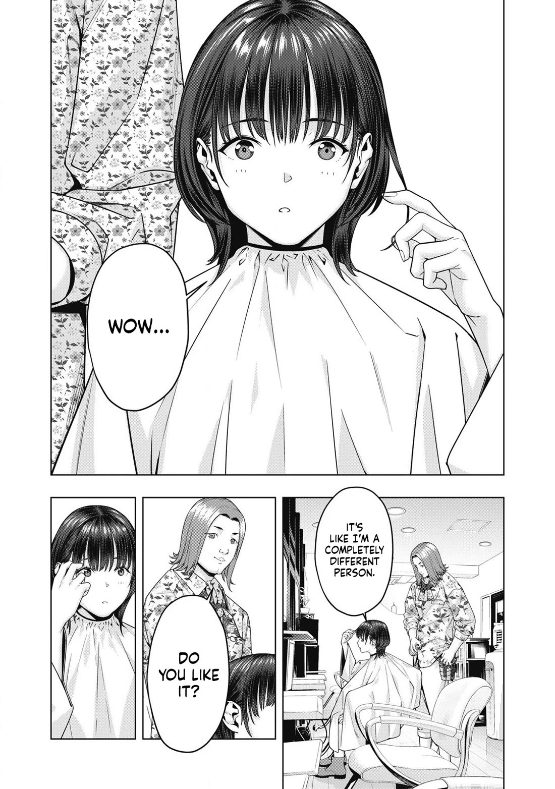 My Girlfriend's Friend chapter 74 page 3