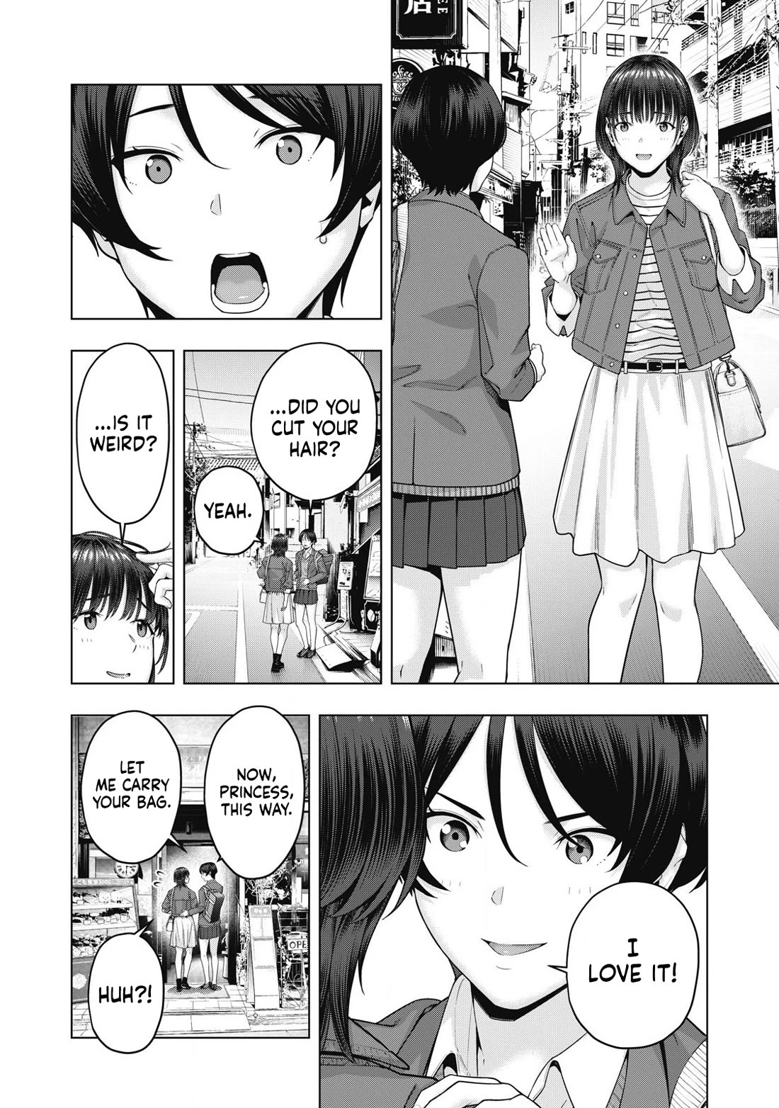 My Girlfriend's Friend chapter 74 page 5